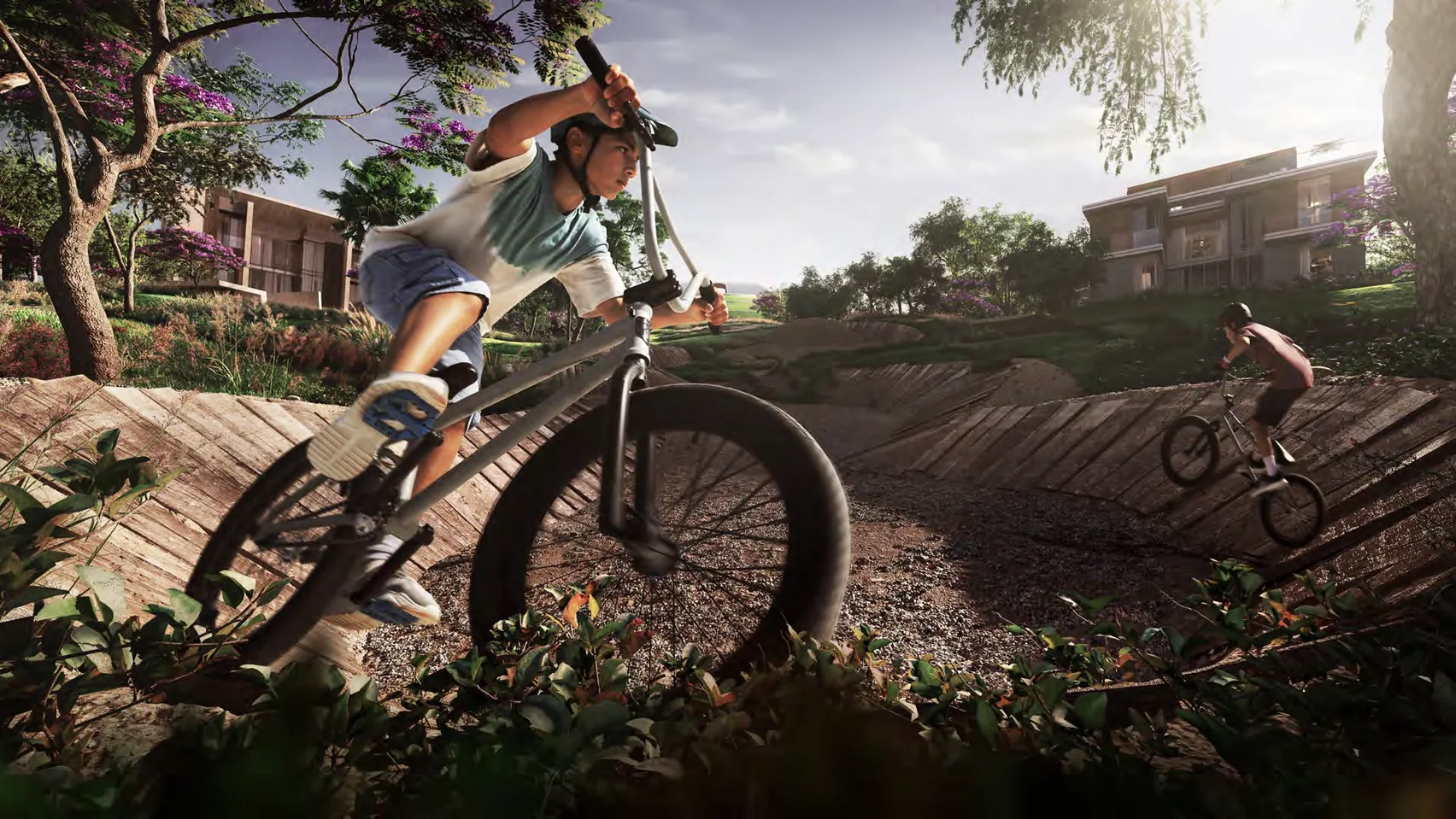 Athlon, Mountainbike-Loop