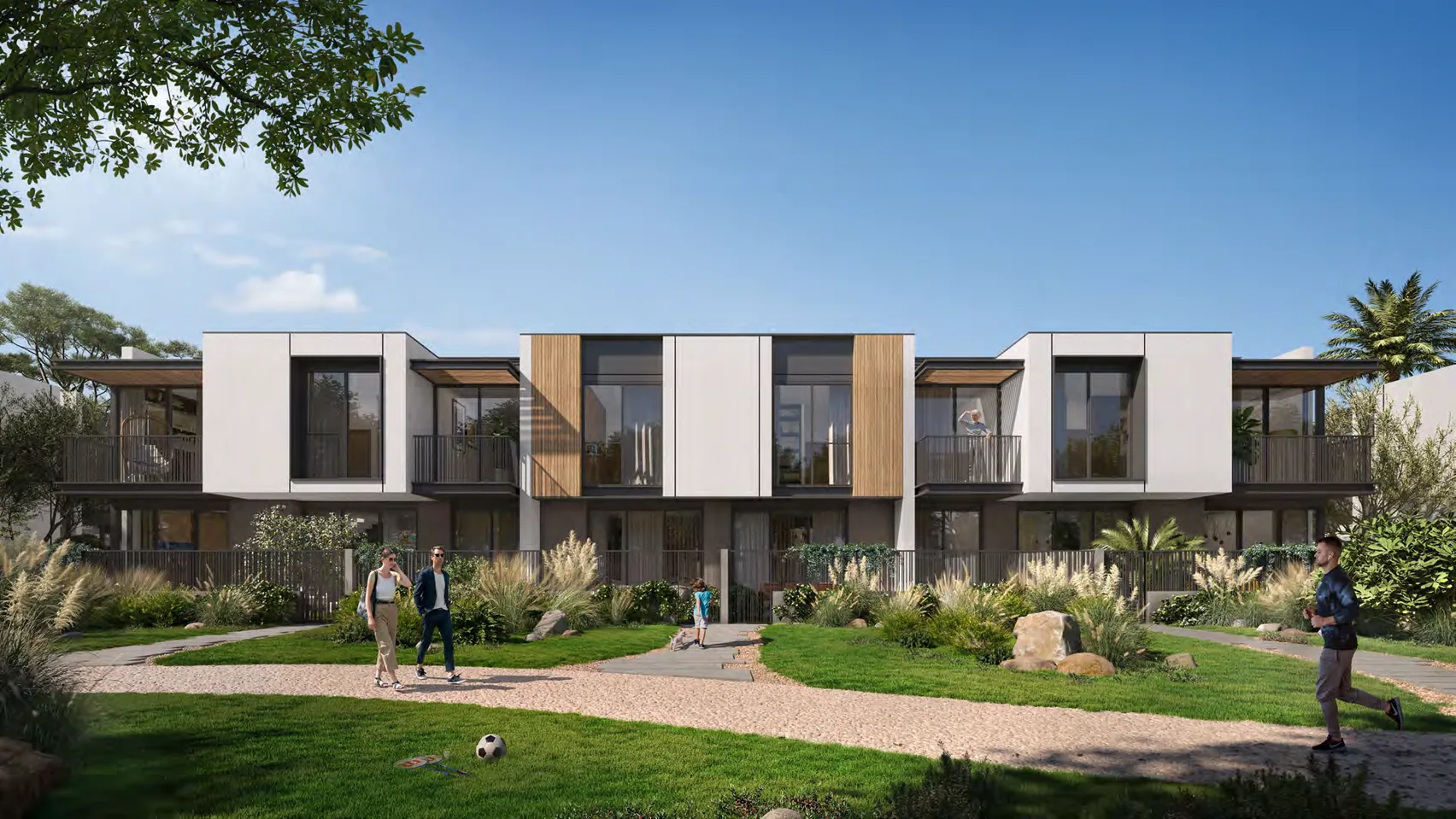 Athlon, Townhouse-Zeile