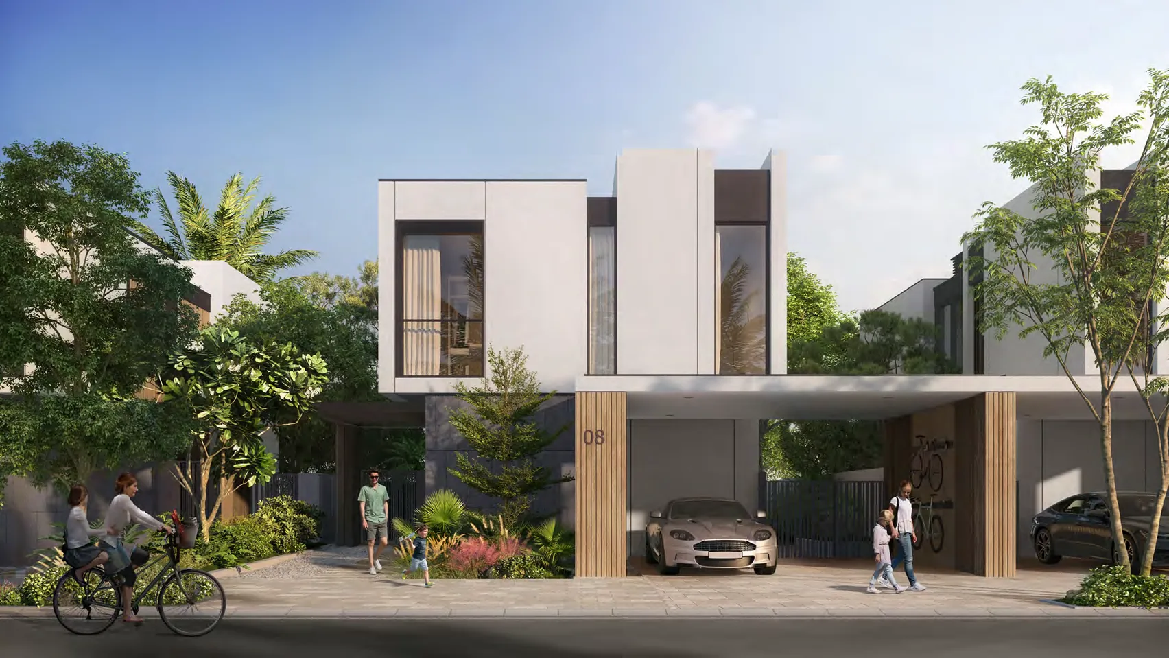 Athlon, Villa mit privatem Pool