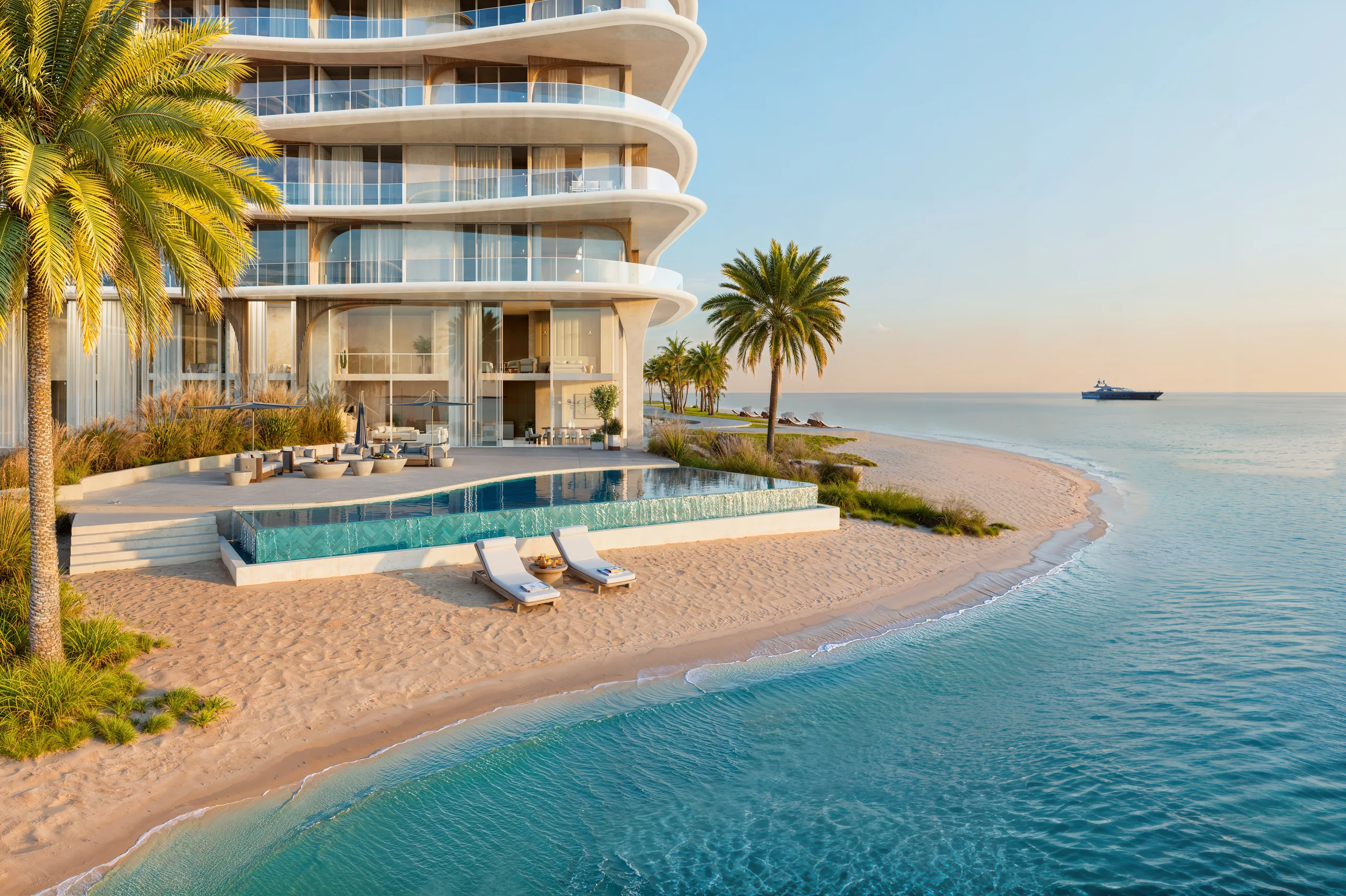 AYA Beachfront Residences, Deyaar, Beach Villa