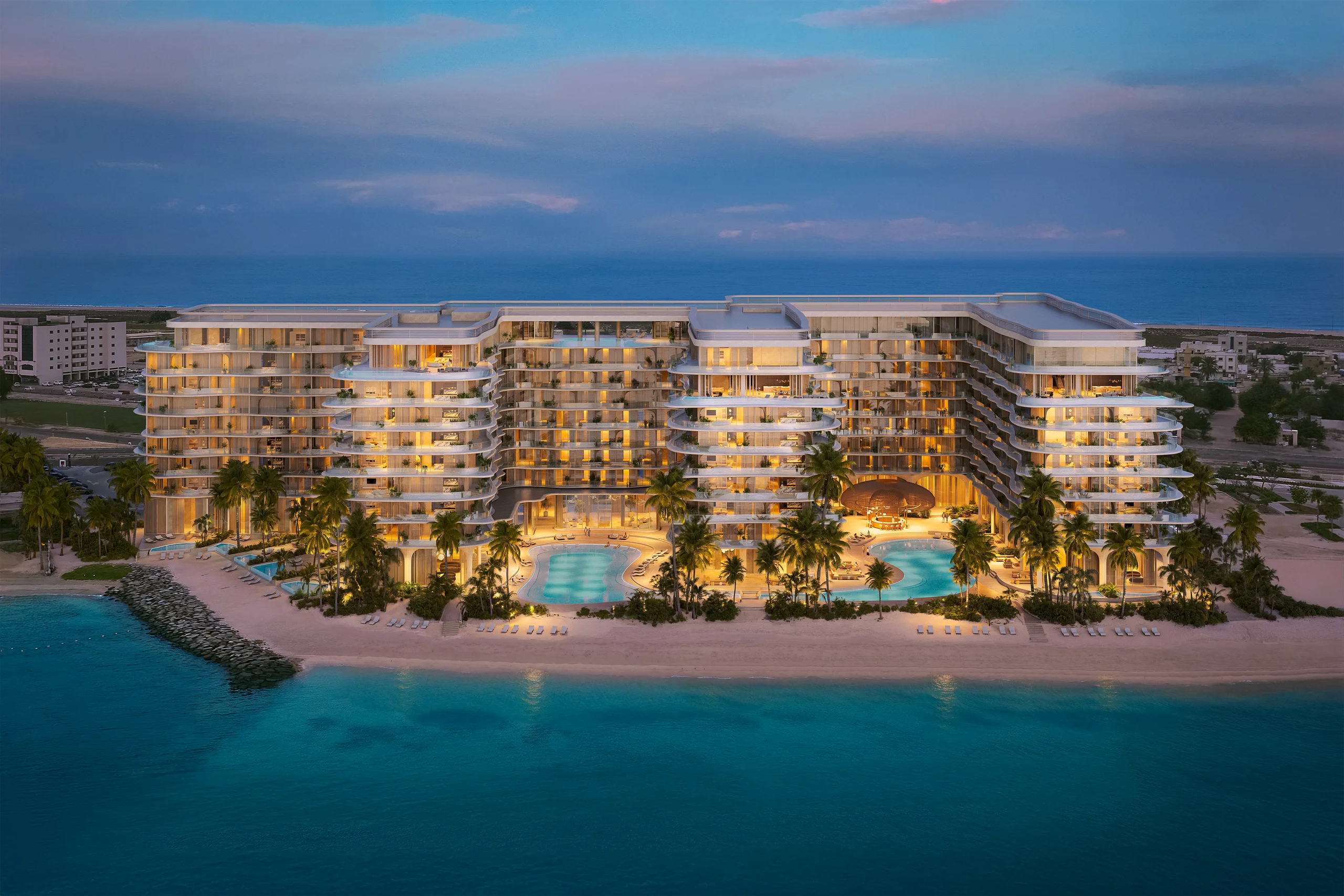 AYA Beachfront Residences, Deyaar, Umm Al Quwain