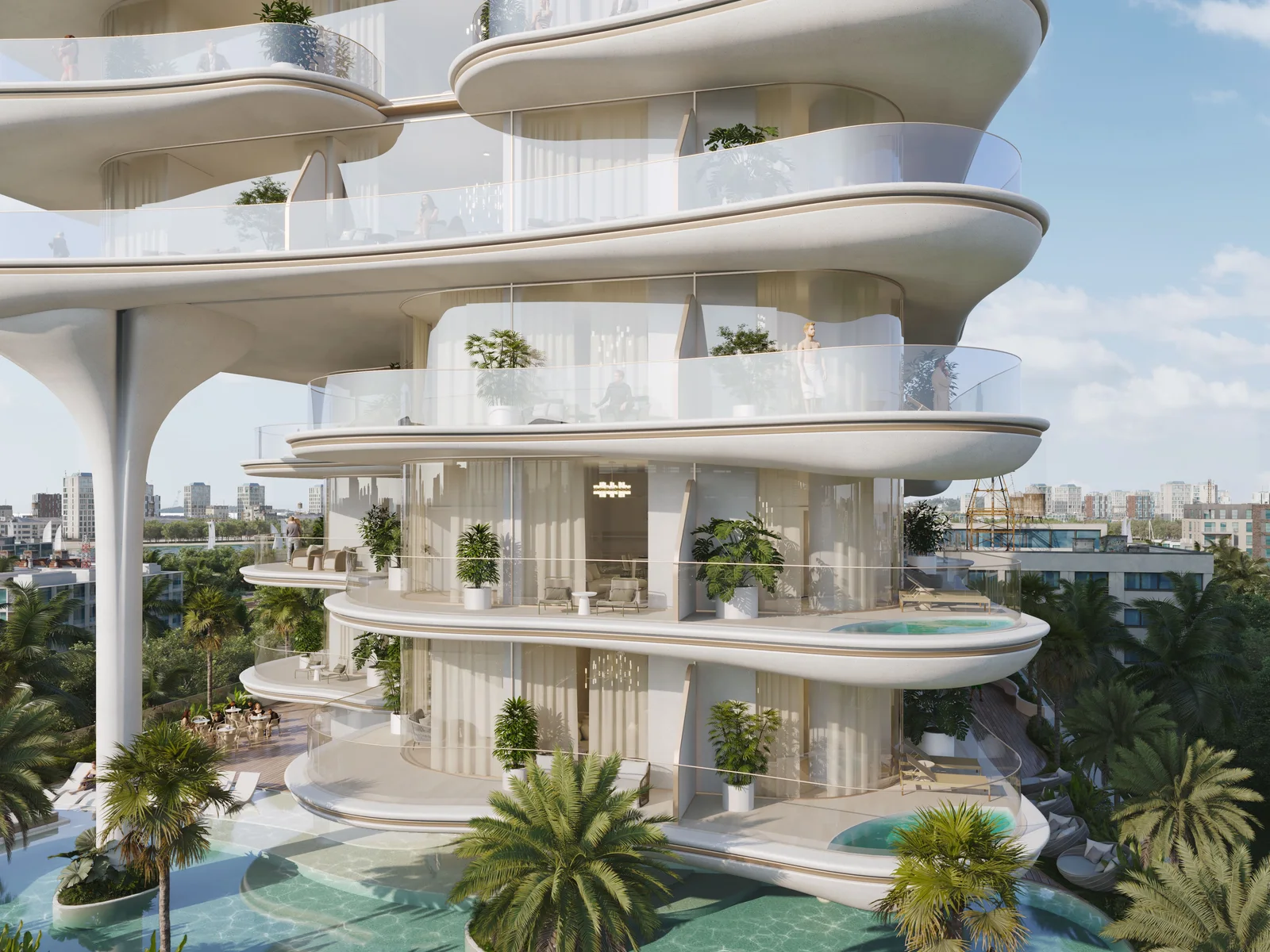 Beach Walk Residence 2 by Imtiaz, Dubai Islands