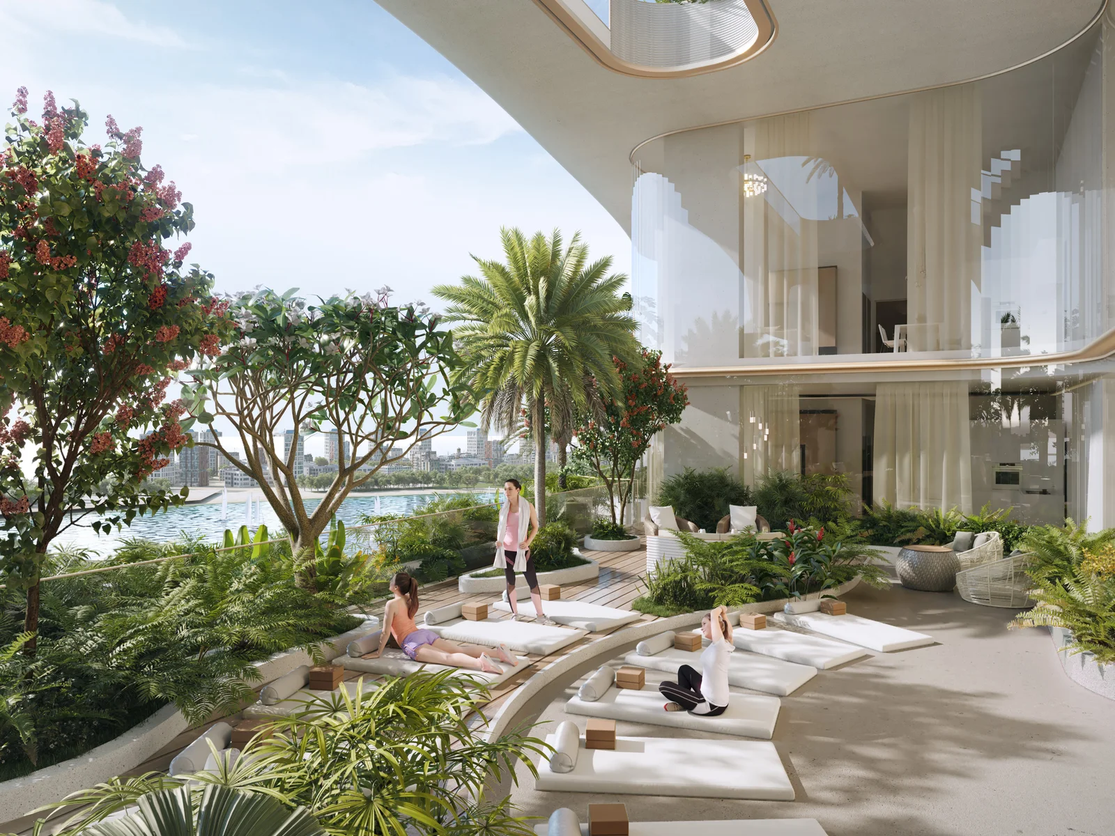 Beach Walk Residence 2 by Imtiaz, Terrassen-Gartenlounge im Freien