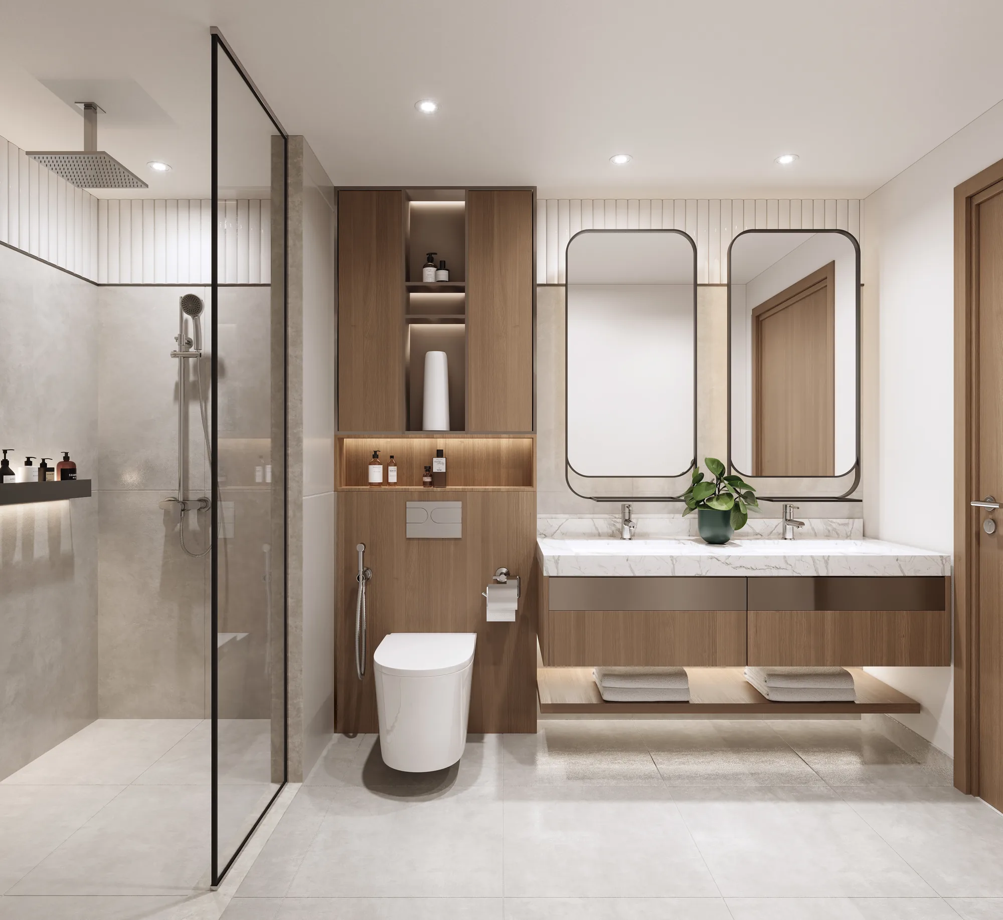 Belgravia Gardens, Badezimmer
