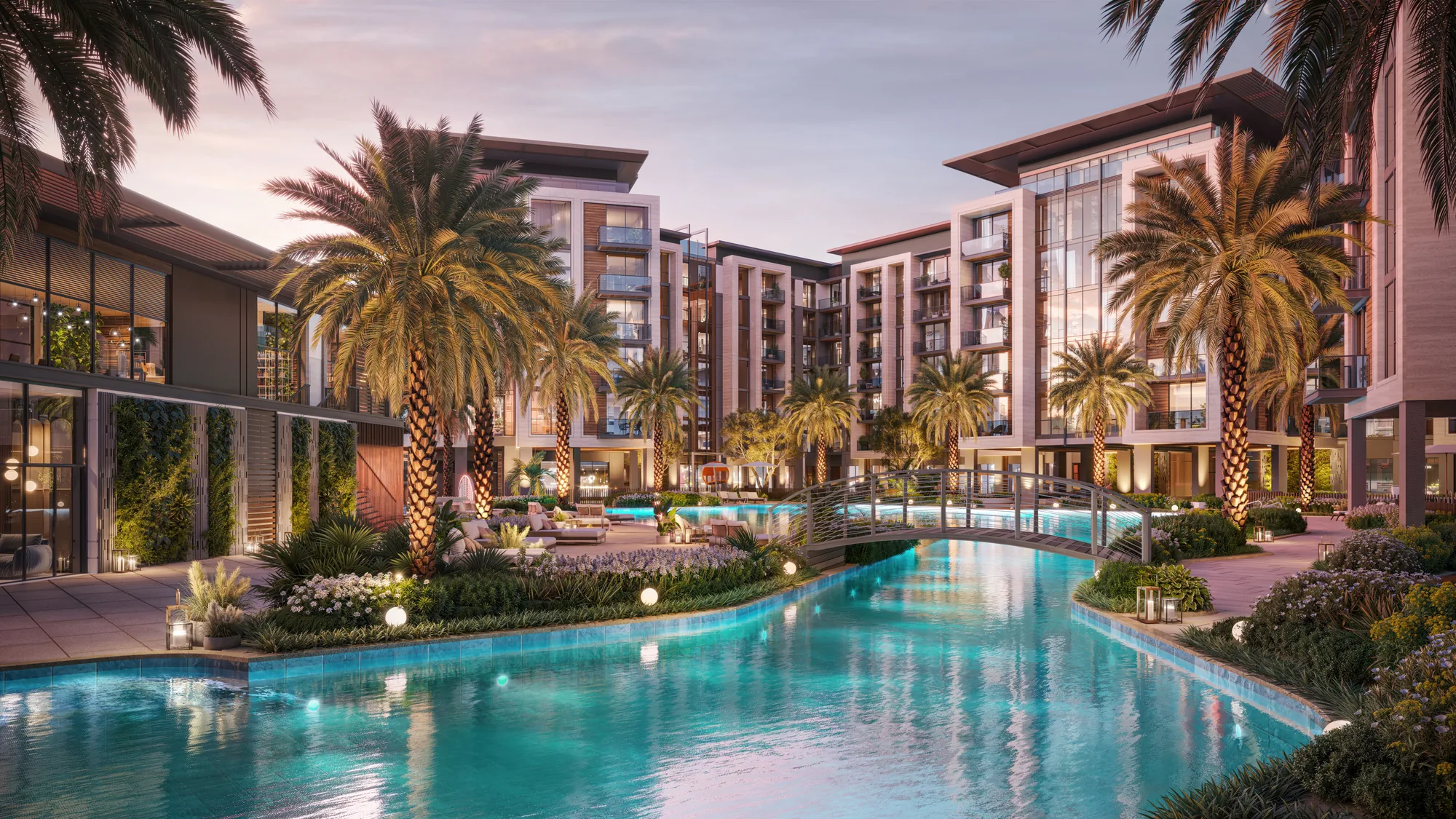 Belgravia Gardens, Lazy River