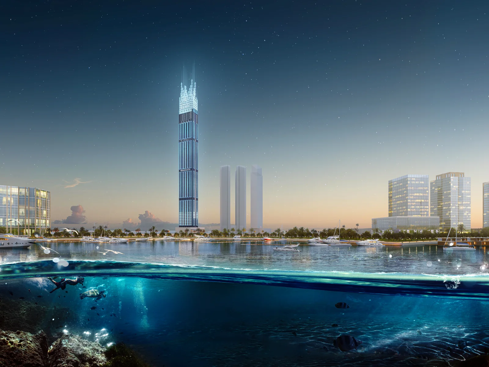 Burj Binghatti Jacob & Co, Business Bay