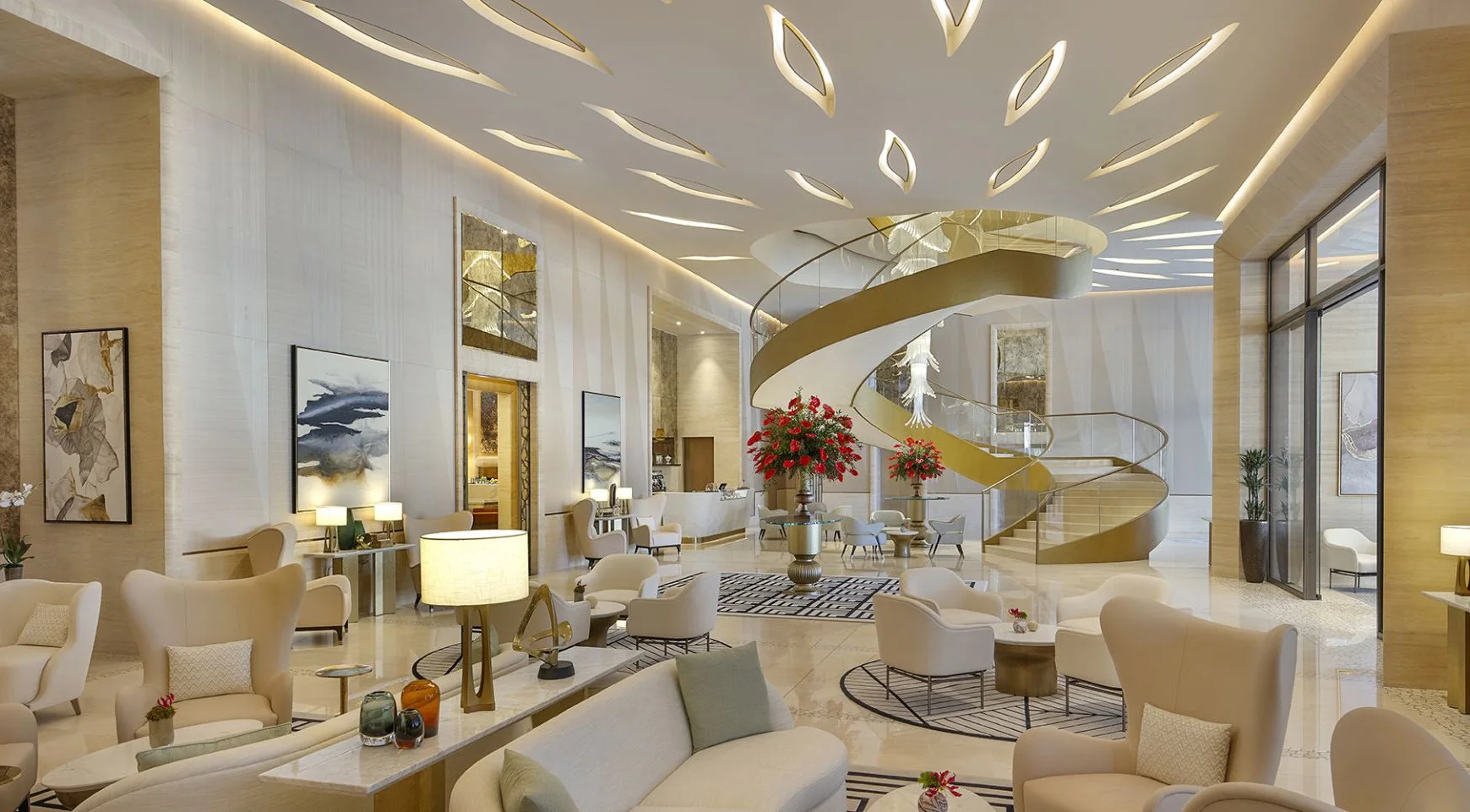 Casa Canal, Lobby