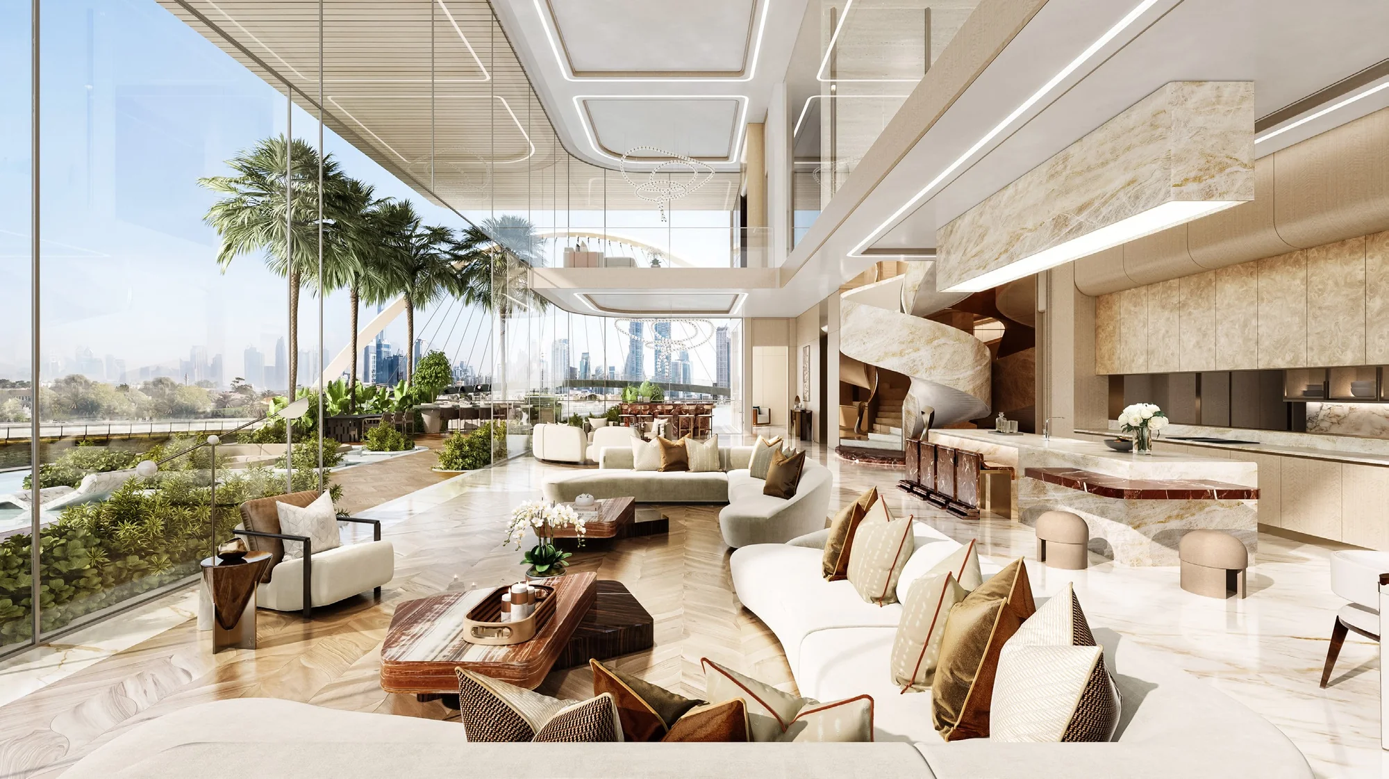 Casa Canal, Residents Lounge