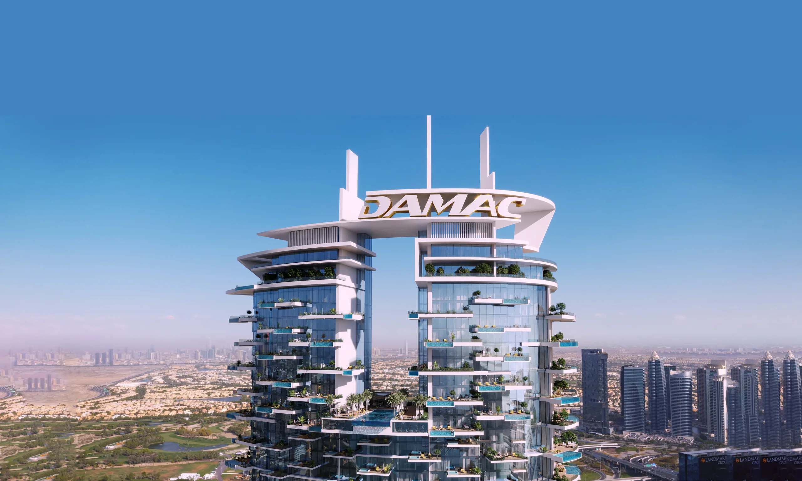 Cavalli Tower, DAMAC, Al Sufouh, Dubai