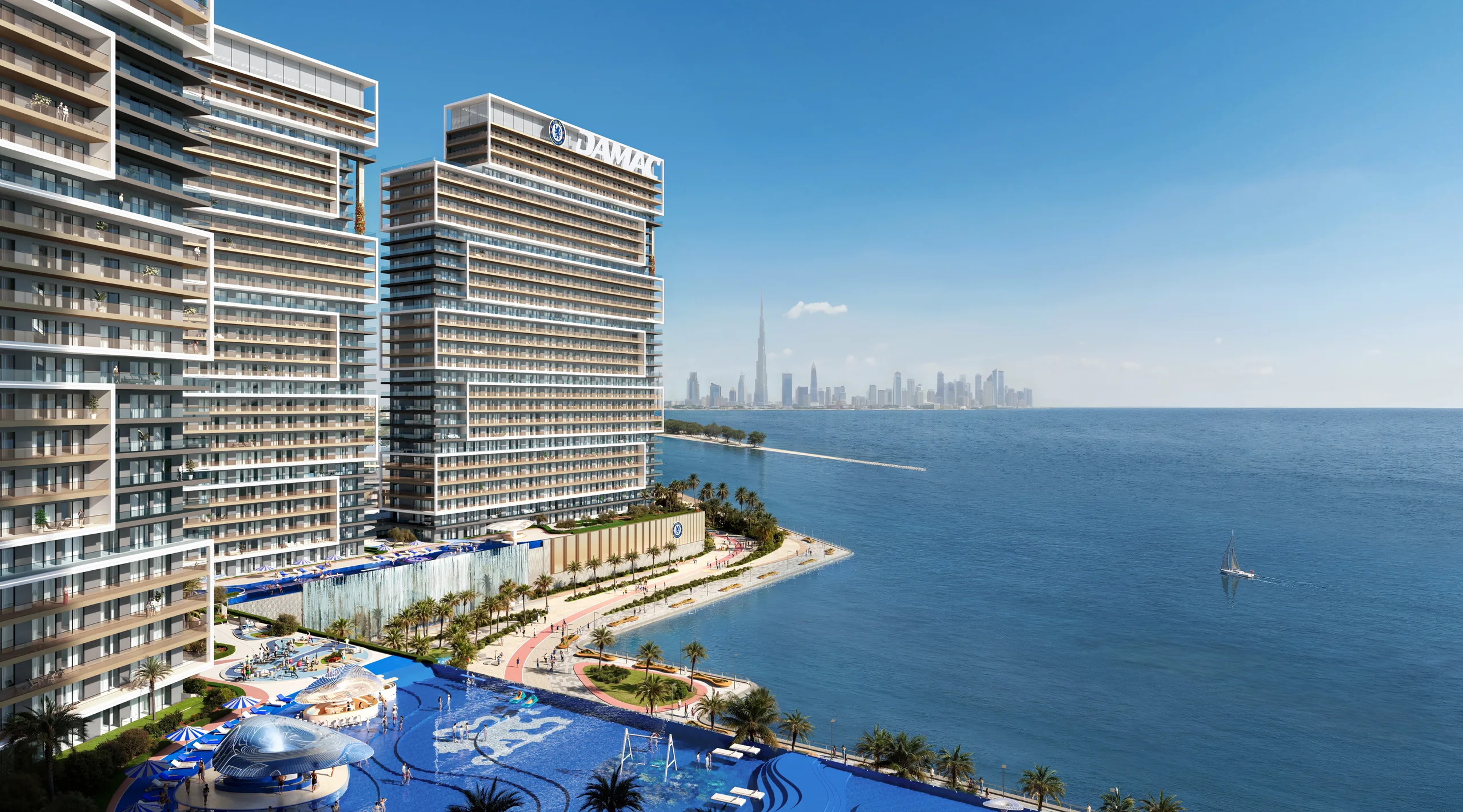 Chelsea Residences, DAMAC, Dubai Maritime City