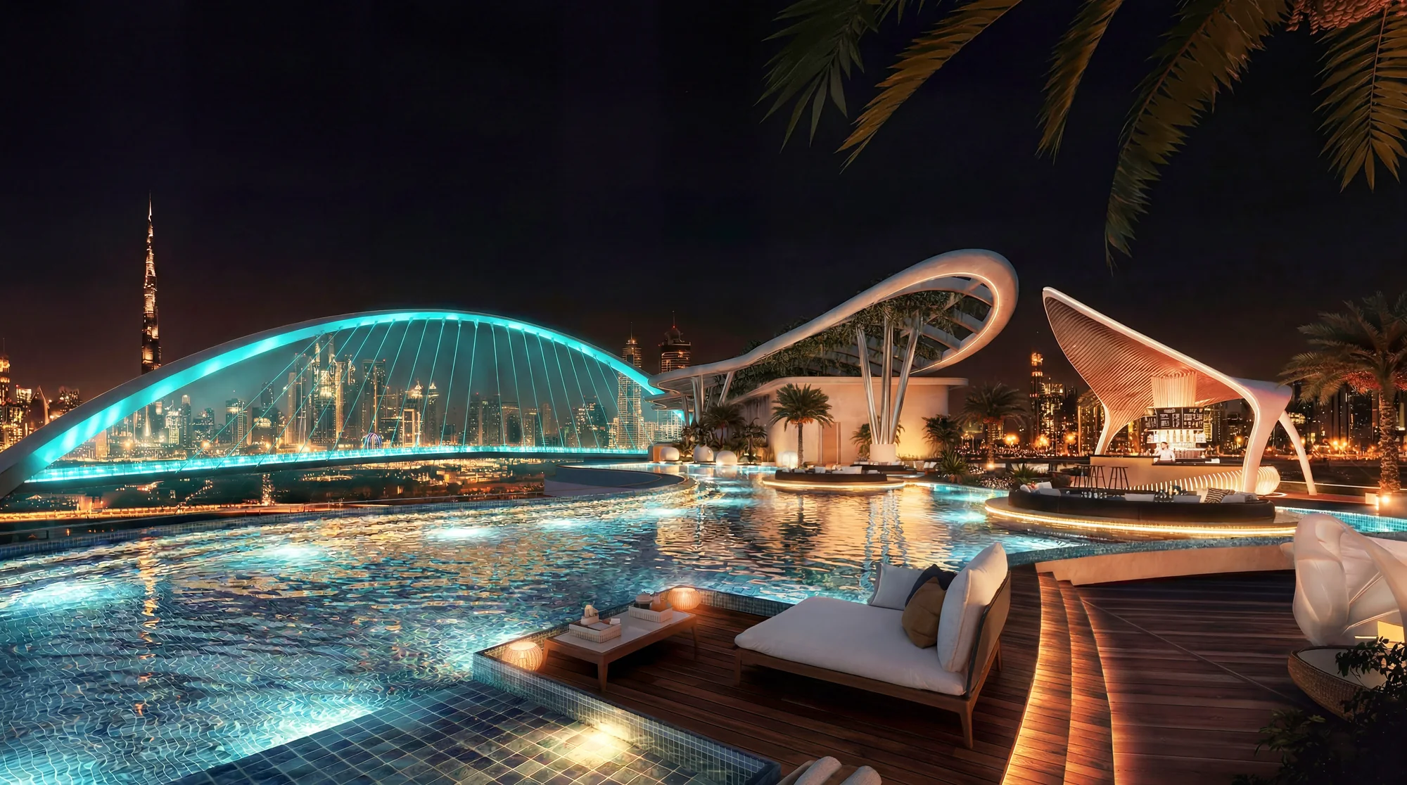 Couture by Cavalli, Rooftop-Amenities