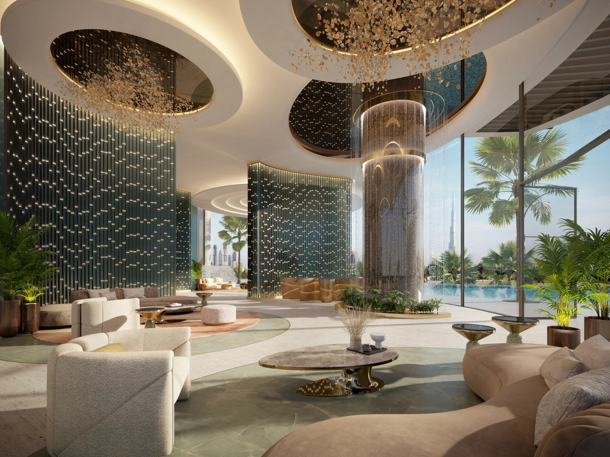 Couture by Cavalli, Grand Lobby