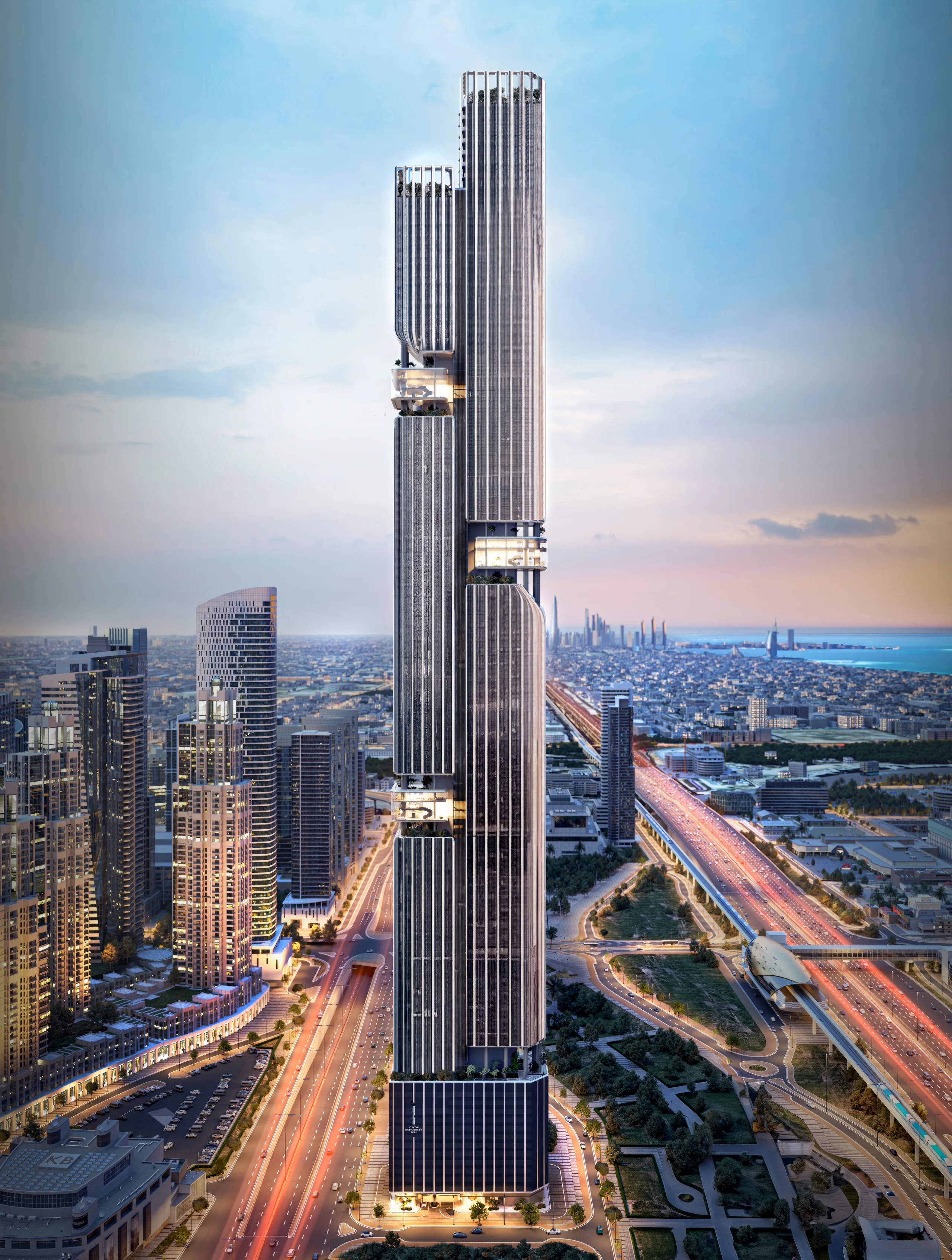 DWTN Residences, Deyaar, Business Bay, Dubai