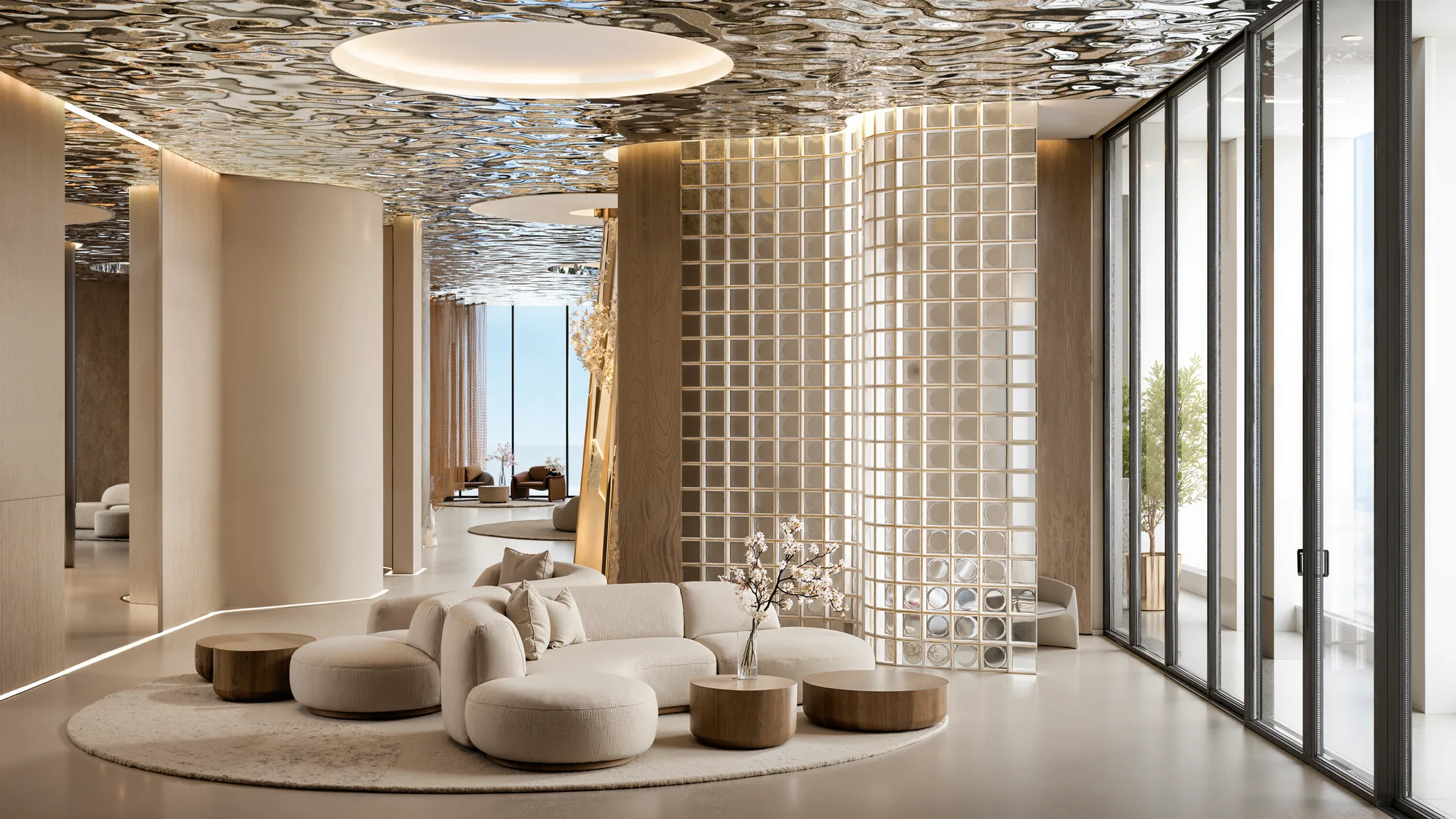 DWTN Residences, Cloud Nine Observatory Lounge