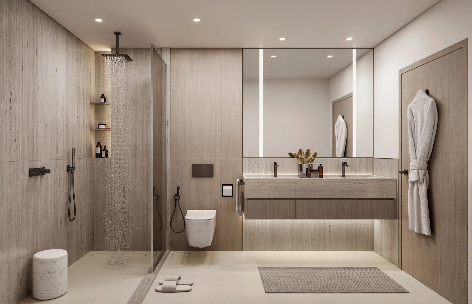 Eltiera Views, Badezimmer