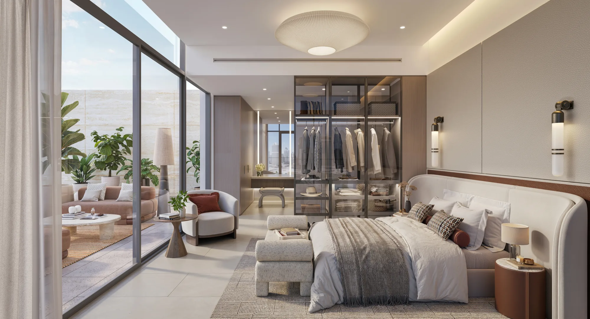 Eltiera Views, Schlafzimmer