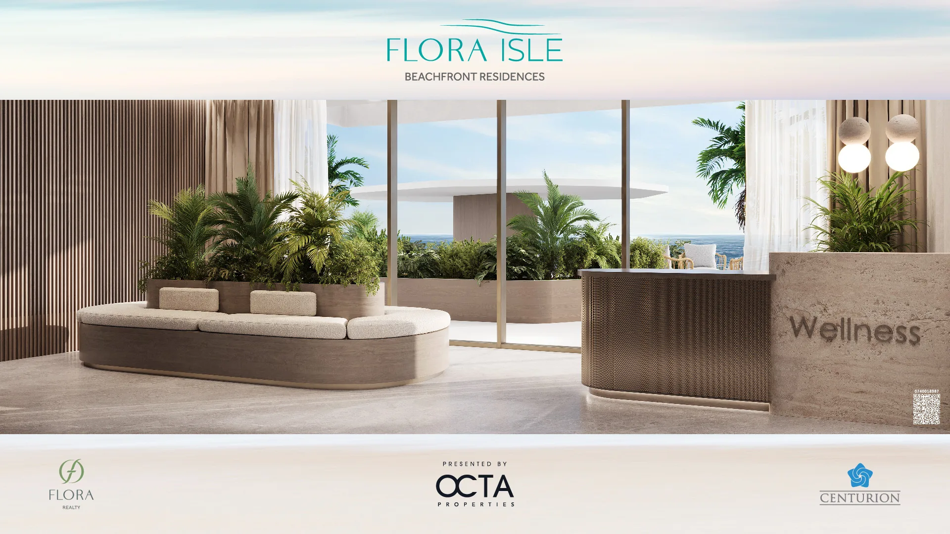 Flora Isle, Spa Relaxation Area