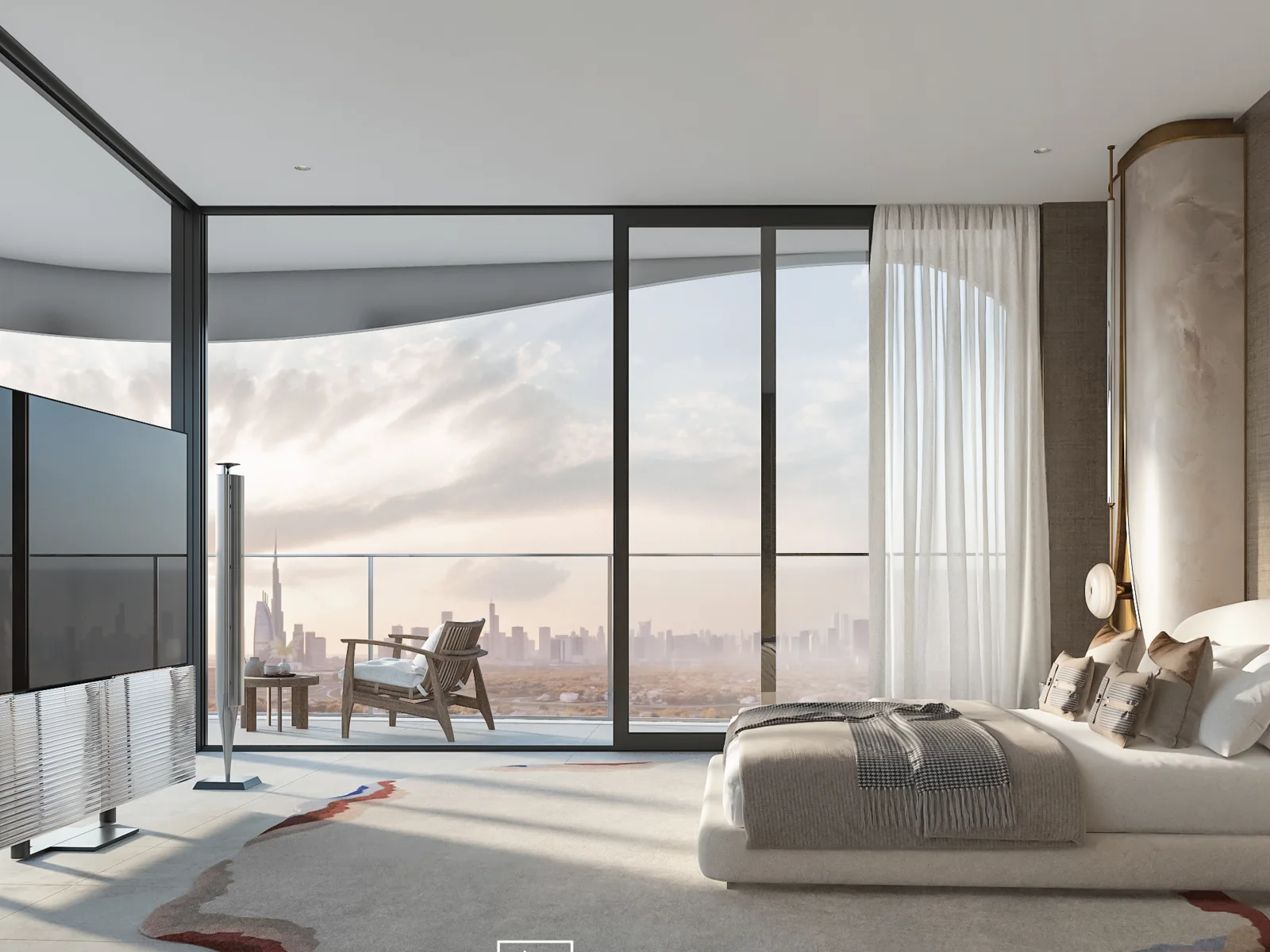 Hadley Heights 2, Schlafzimmer einer Residenz