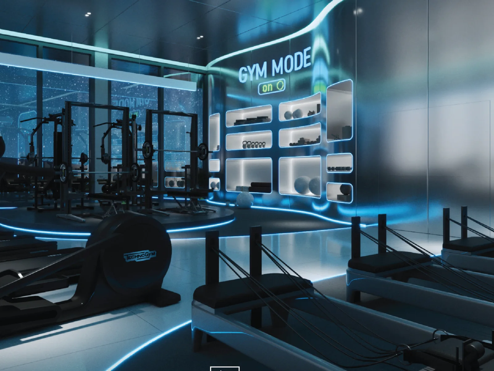 Hadley Heights 2, Smart Performance Gym