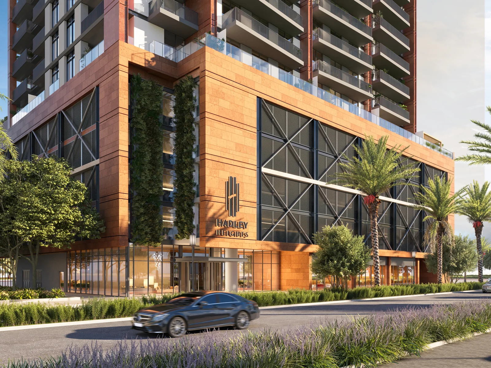 Hadley Heights, Lobby und Eingangsbereich mit britisch inspiriertem Design