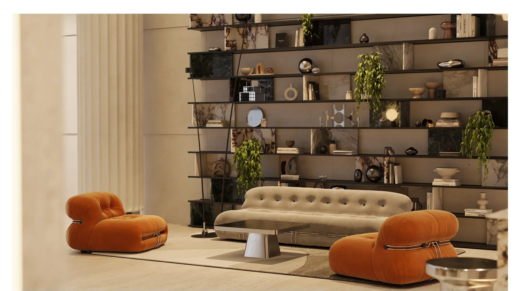 INTERSTELLAR Tower, Residents Lounge