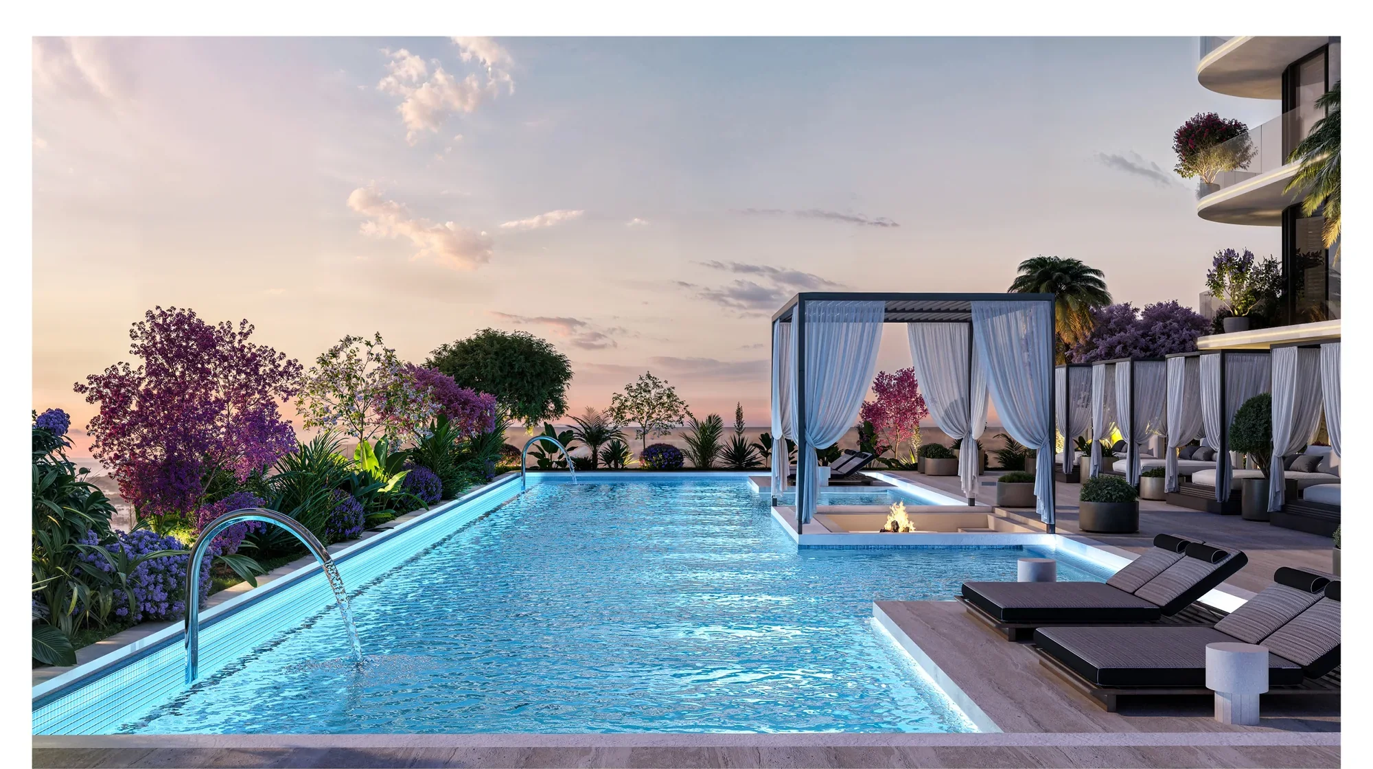 INTERSTELLAR Tower, Mr. Eight, Rooftop-Pool