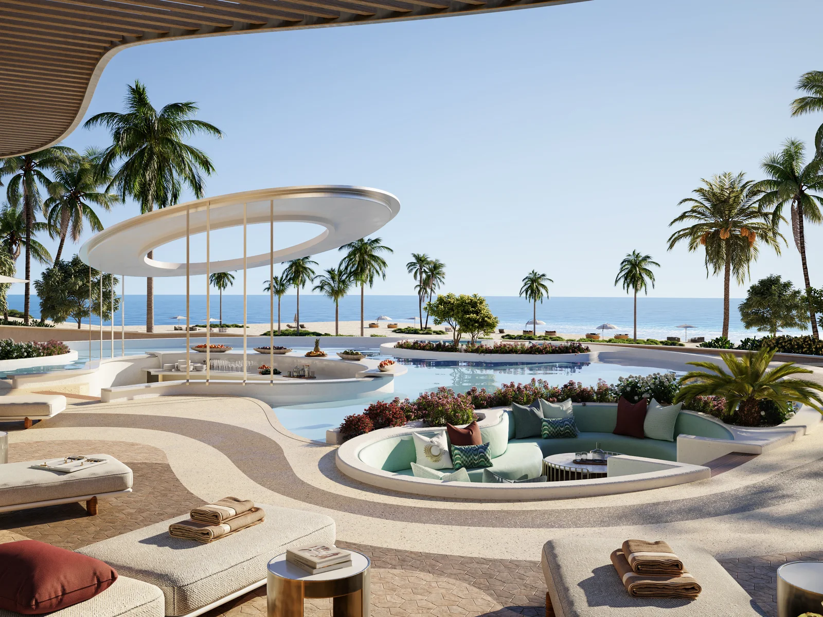 Jacob & Co. Beachfront Living, Beach Club
