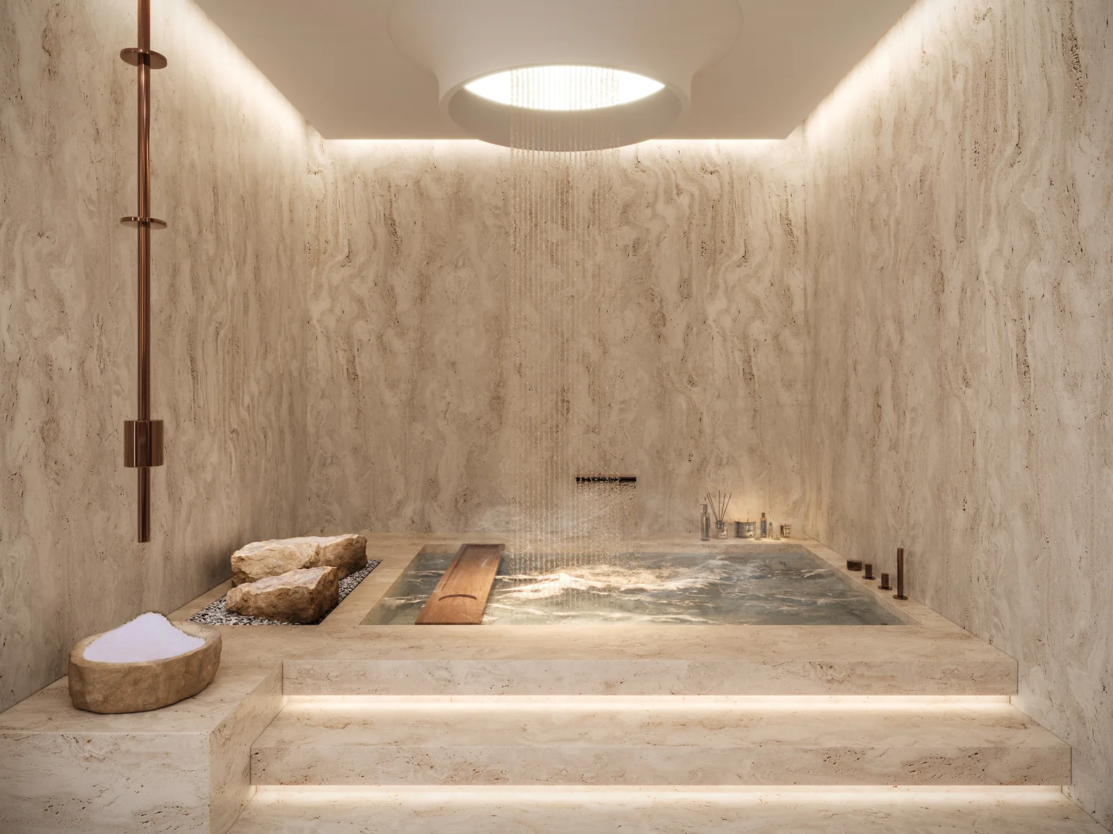 Knightsbridge, Spa- und Wellnessbereich