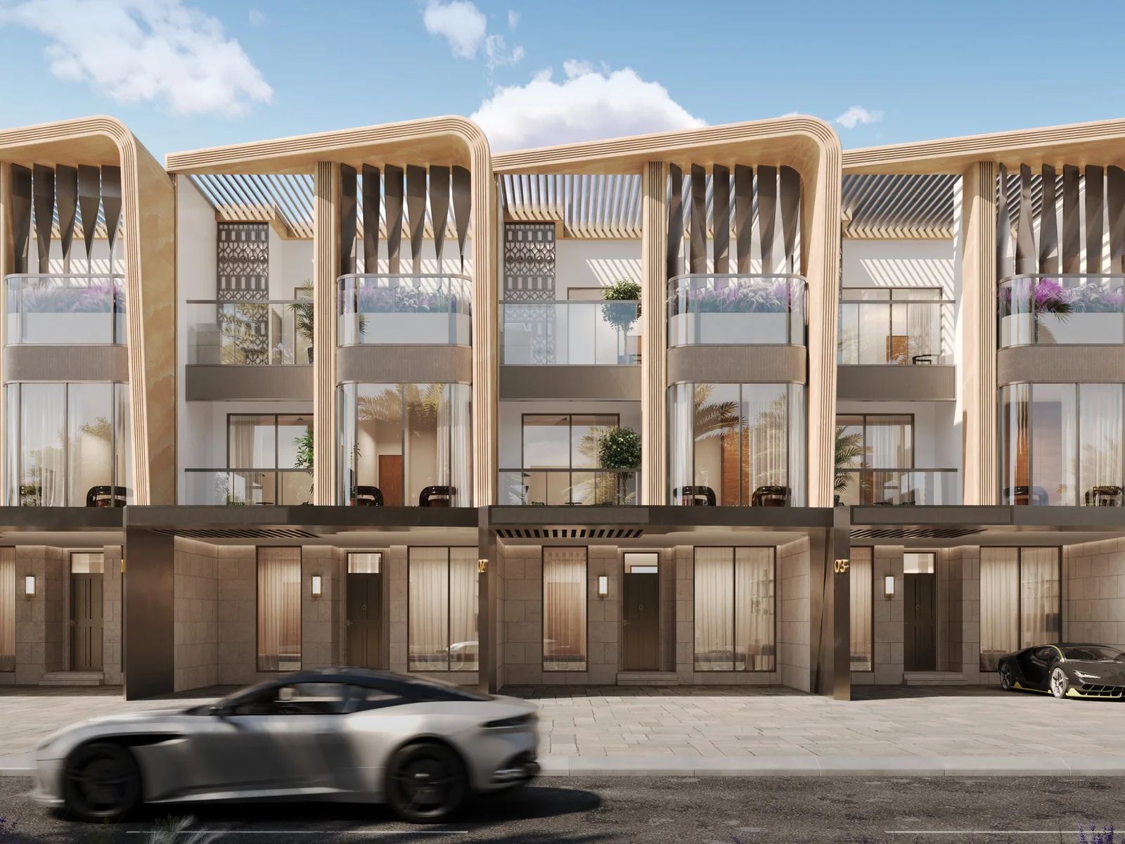 Knightsbridge, 4-Schlafzimmer-Townhouse mit britischer Fassade