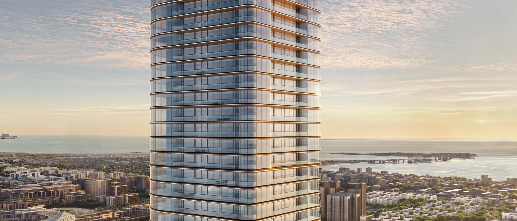 Sol Luxe, 63-geschossiges Trophy-Landmark auf der Sheikh Zayed Road