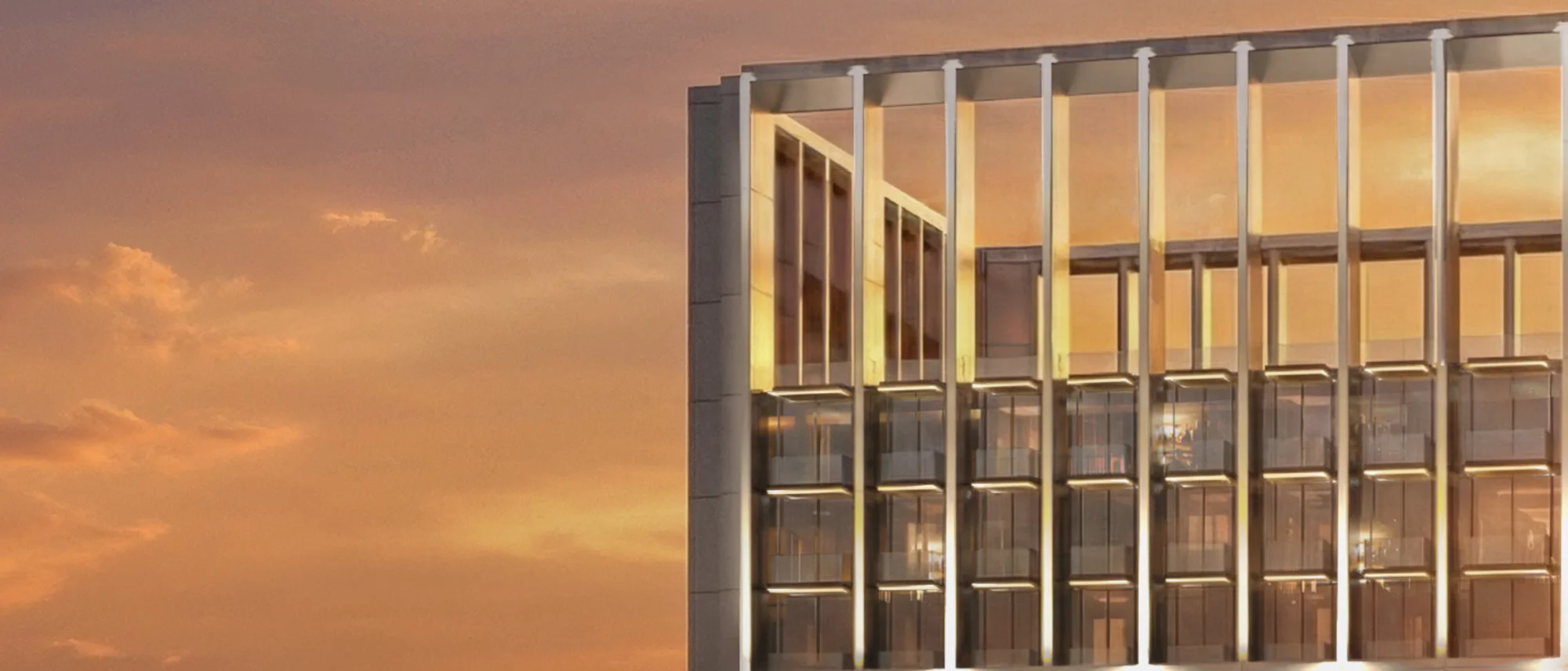 Binghatti Luxuria, Fassade in Jumeirah Village Triangle