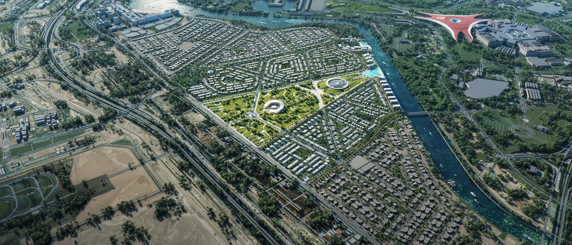 Manchester City Yas Residences, Yas Island
