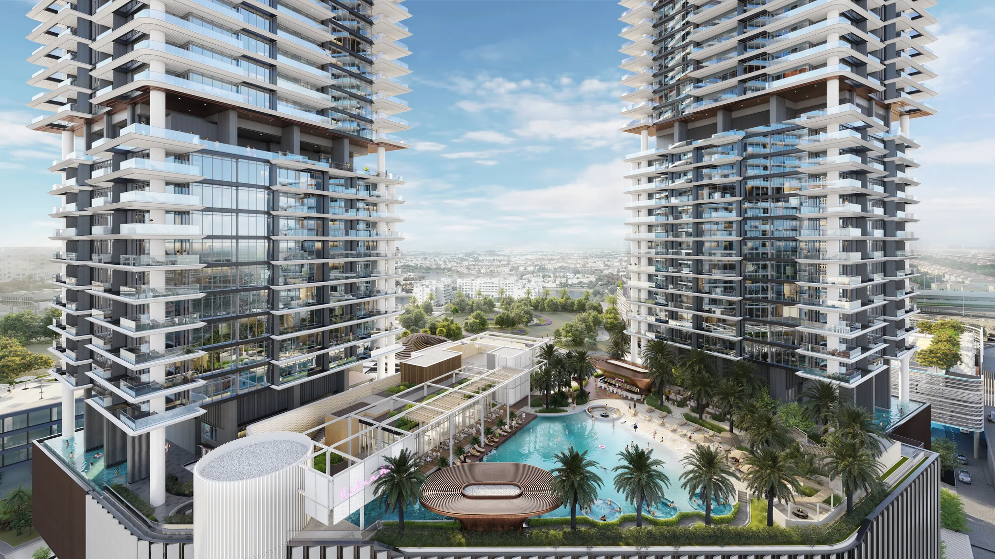 Mercer House, Uptown Dubai