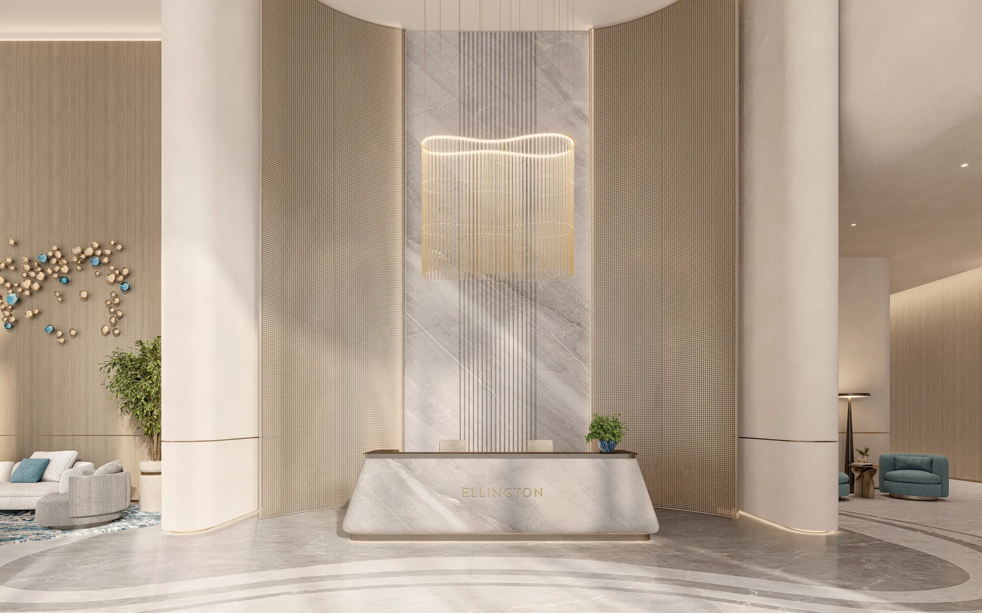 The Meriva Collection, Lobby von Meriva Sunset