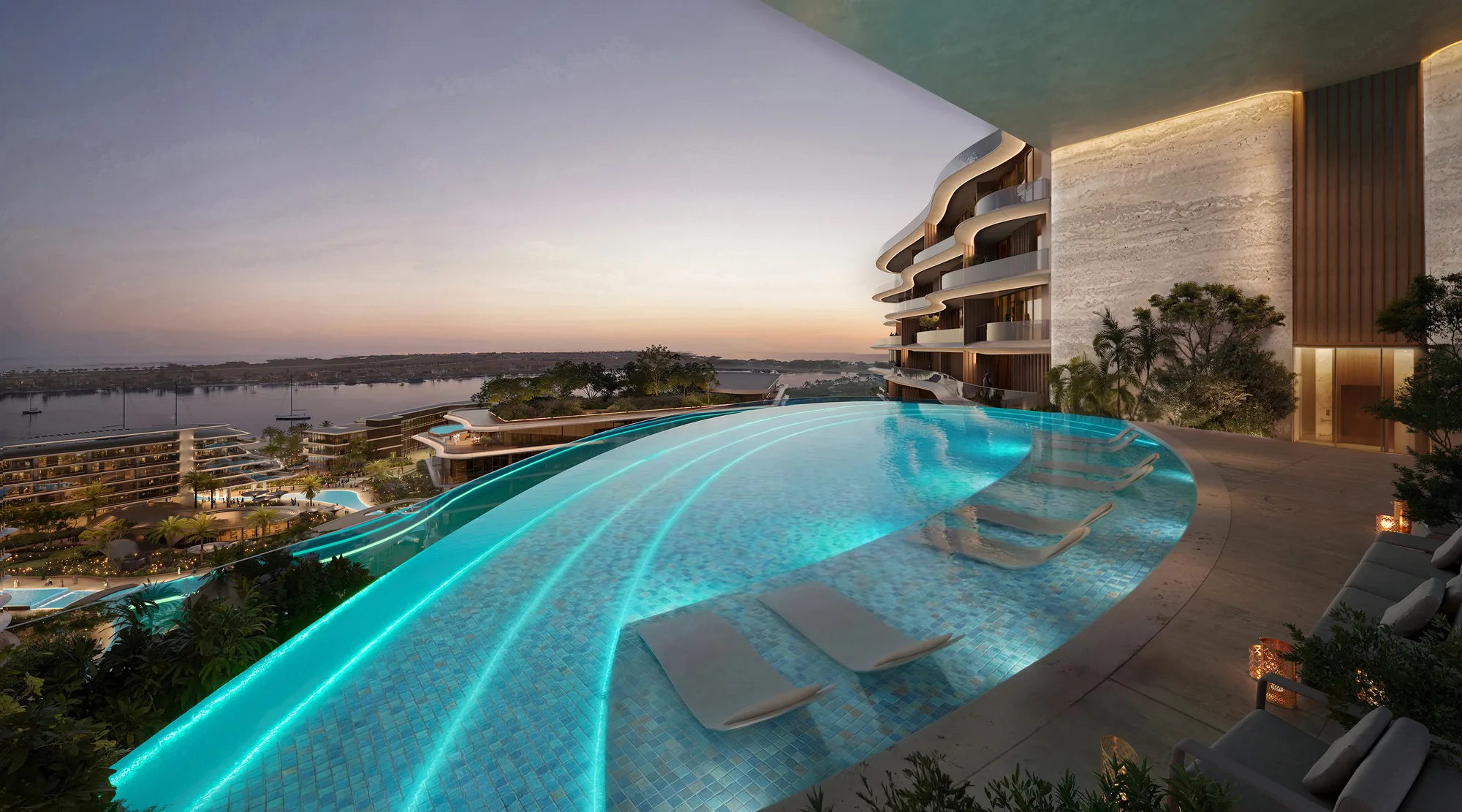 The Meriva Collection, Pool