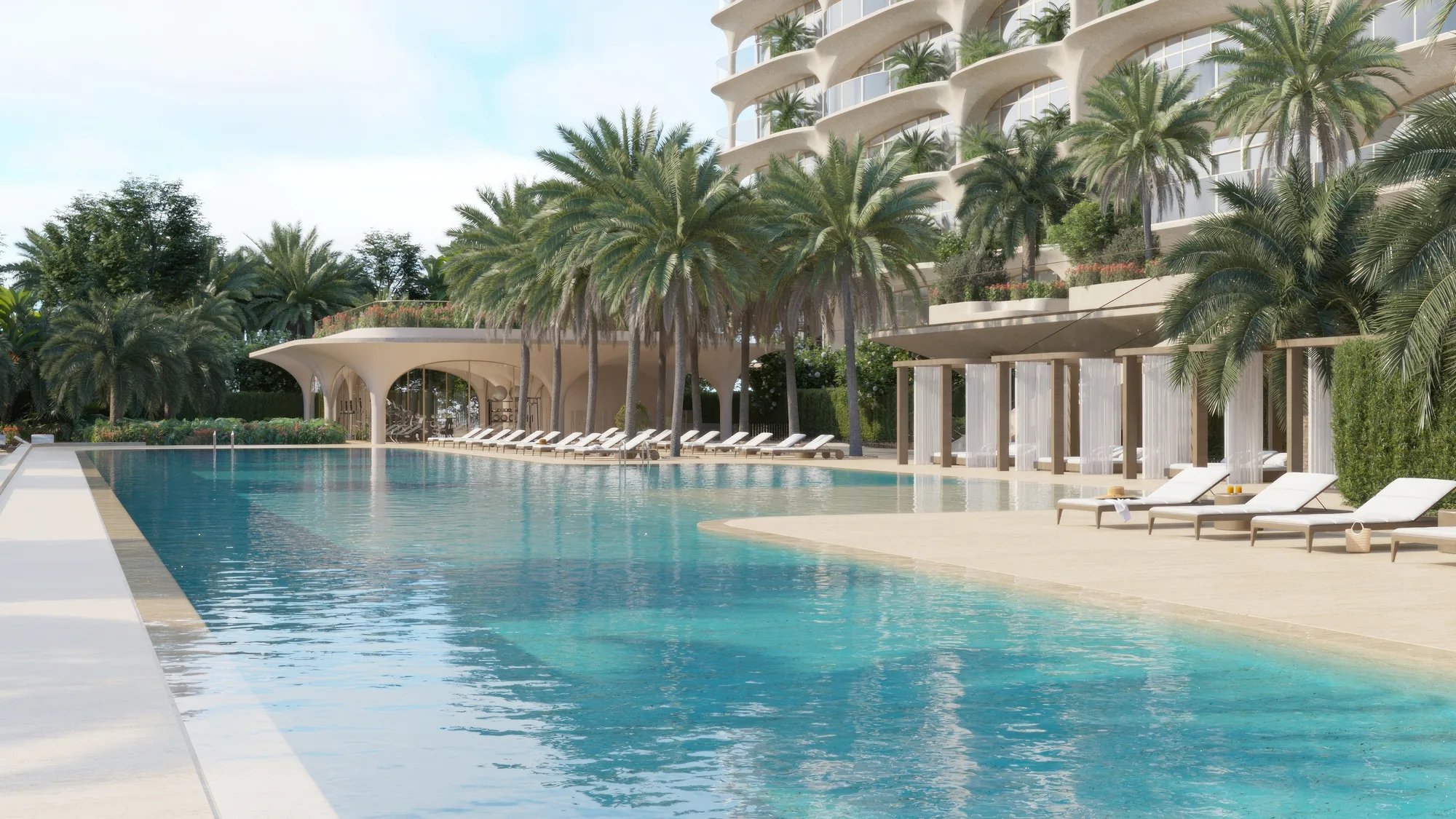 Ocean House, Oasis Pool