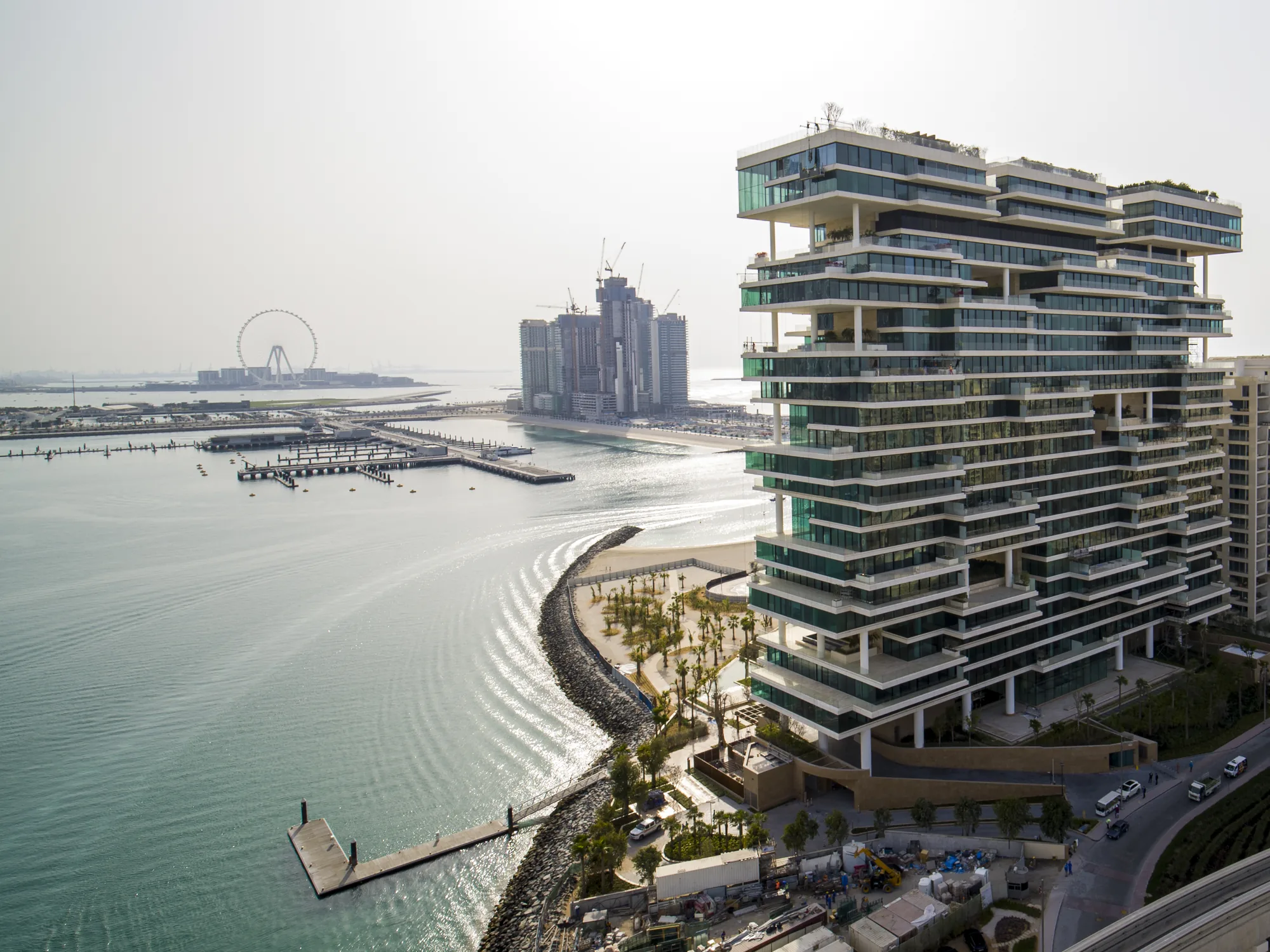 One at Palm Jumeirah, Beachfront-Lage