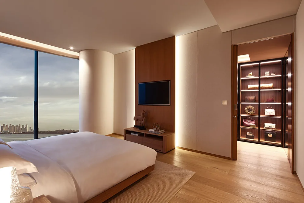 One at Palm Jumeirah, Master-Schlafzimmer
