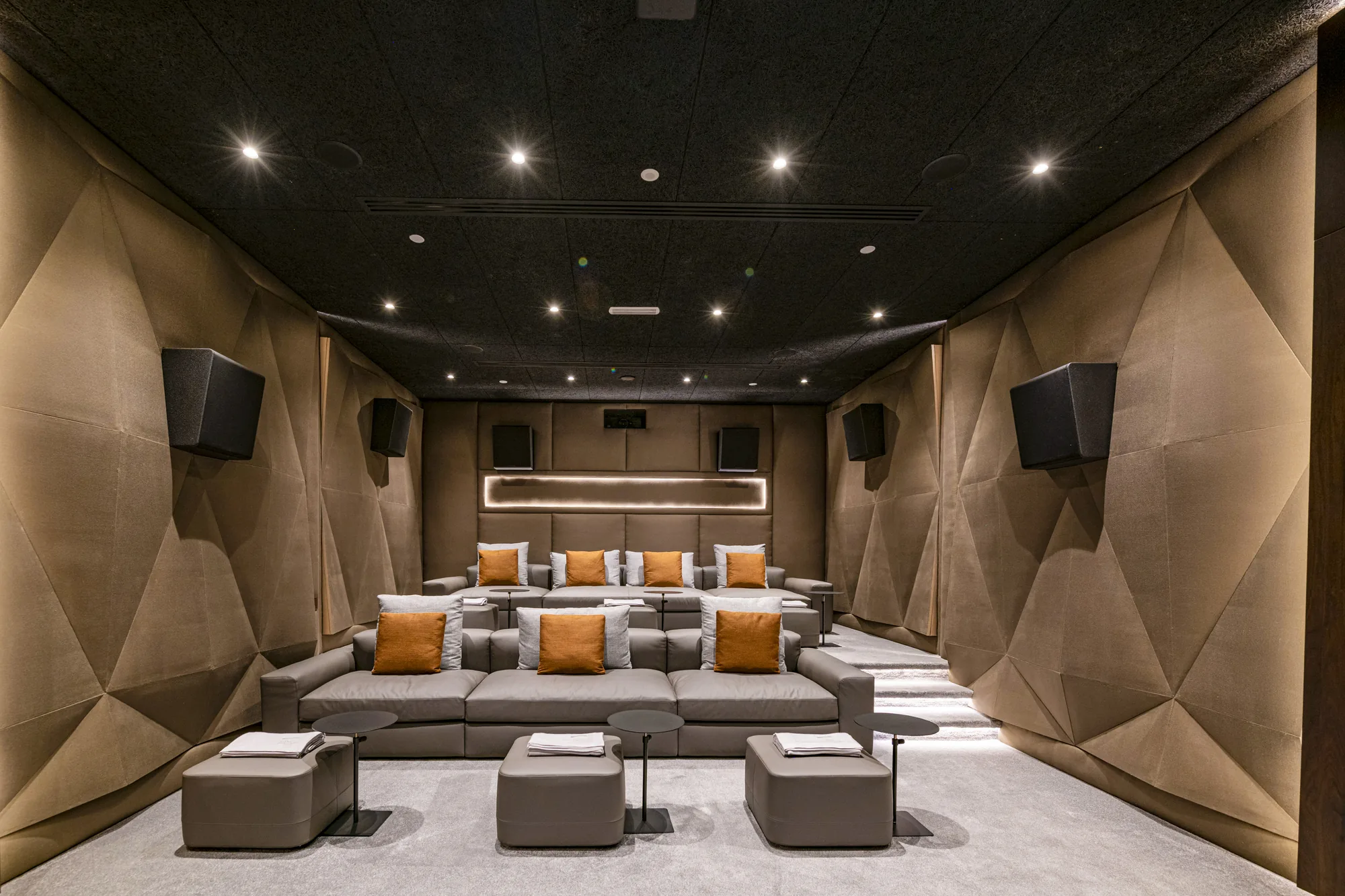 One at Palm Jumeirah, privater Kino-Saal