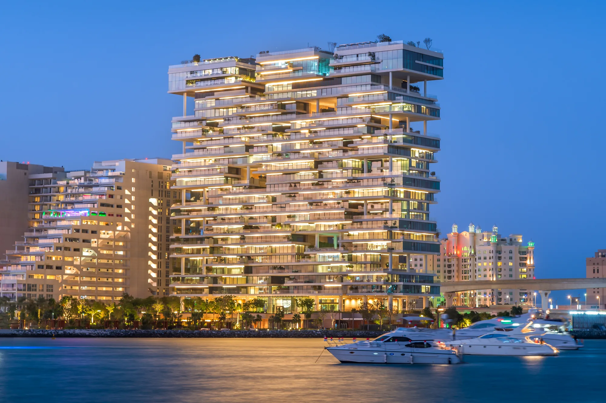 One at Palm Jumeirah, Omniyat