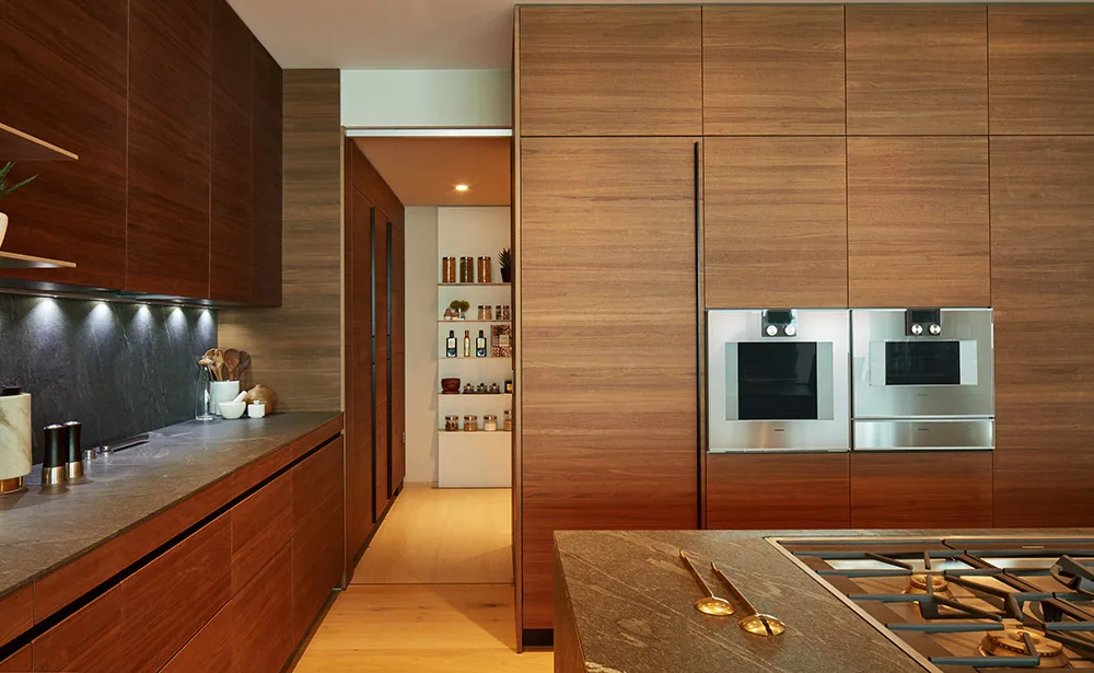 One at Palm Jumeirah, Poliform-Show-K&uuml;che