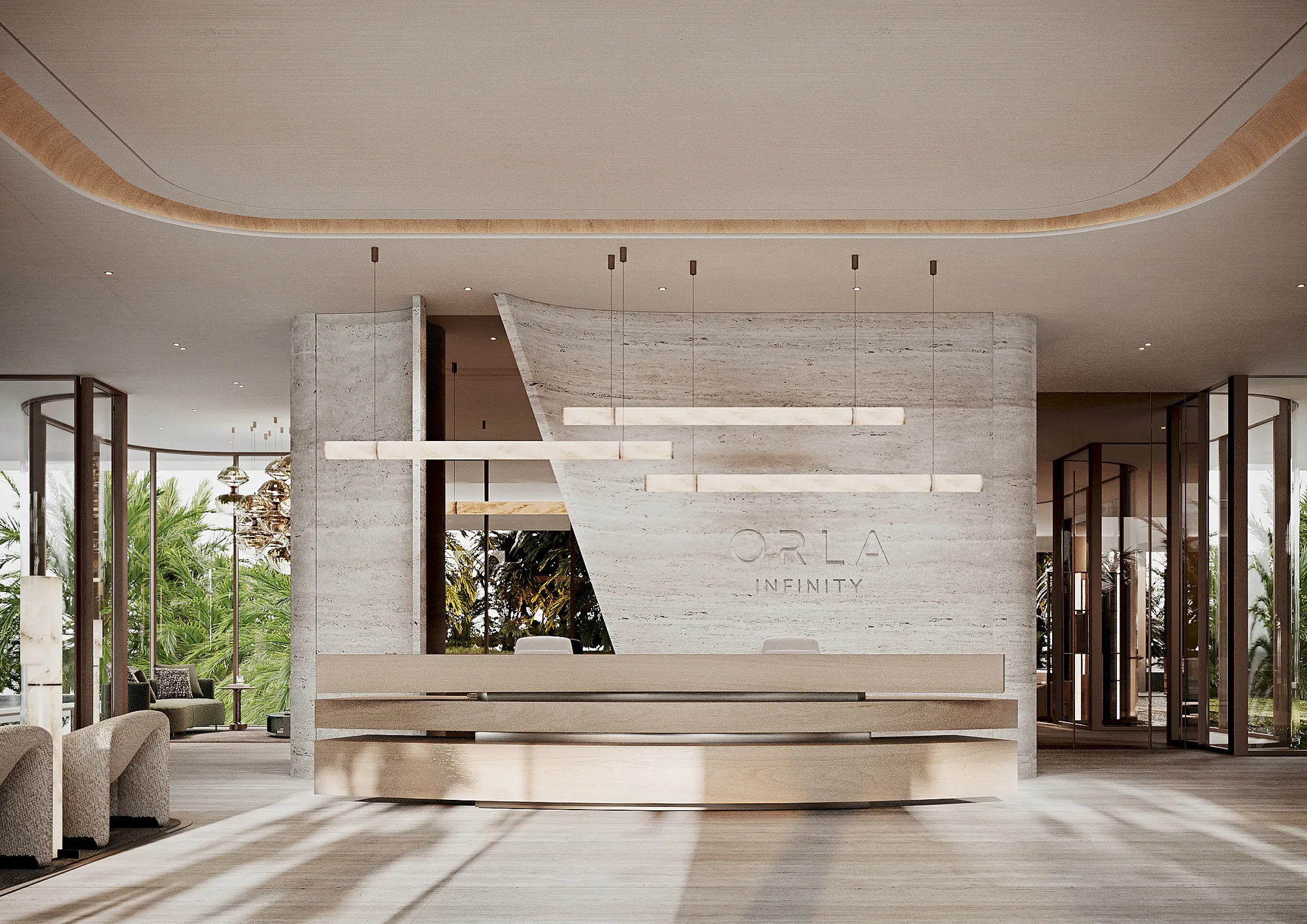 ORLA Infinity, Lobby