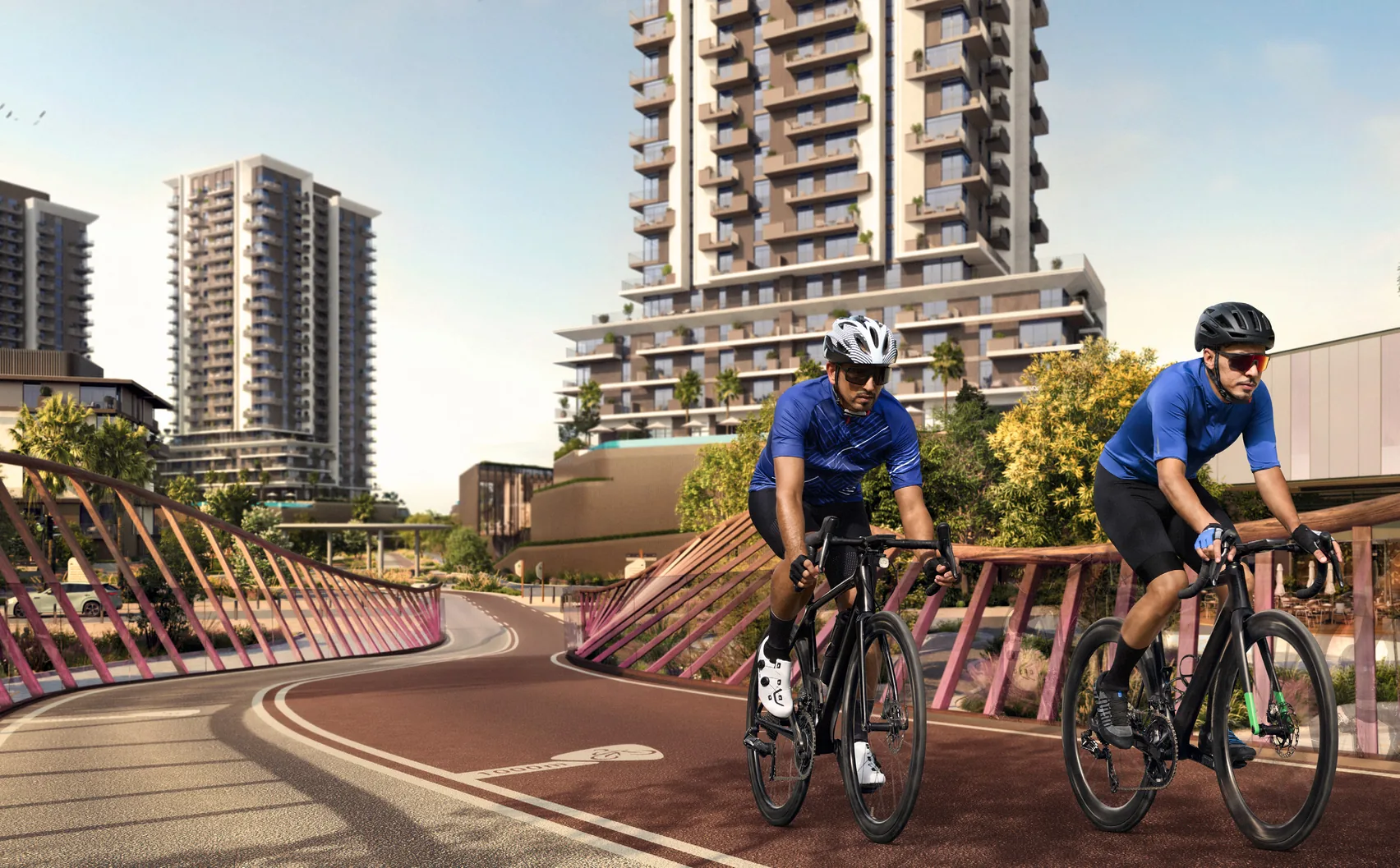 Rise by Athlon, Azul Tower, Aldar