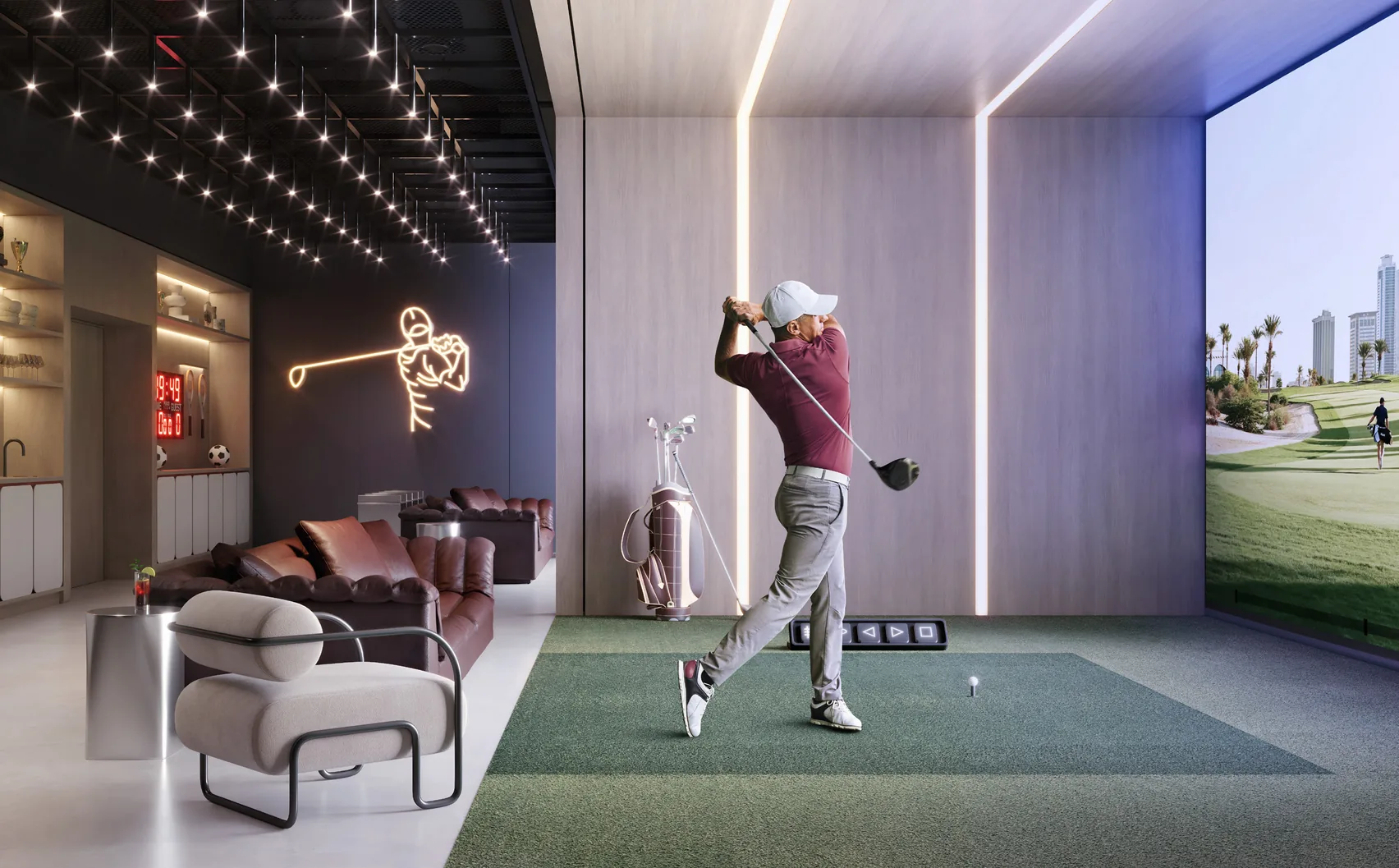Rise by Athlon, Game-Simulator-Lounge