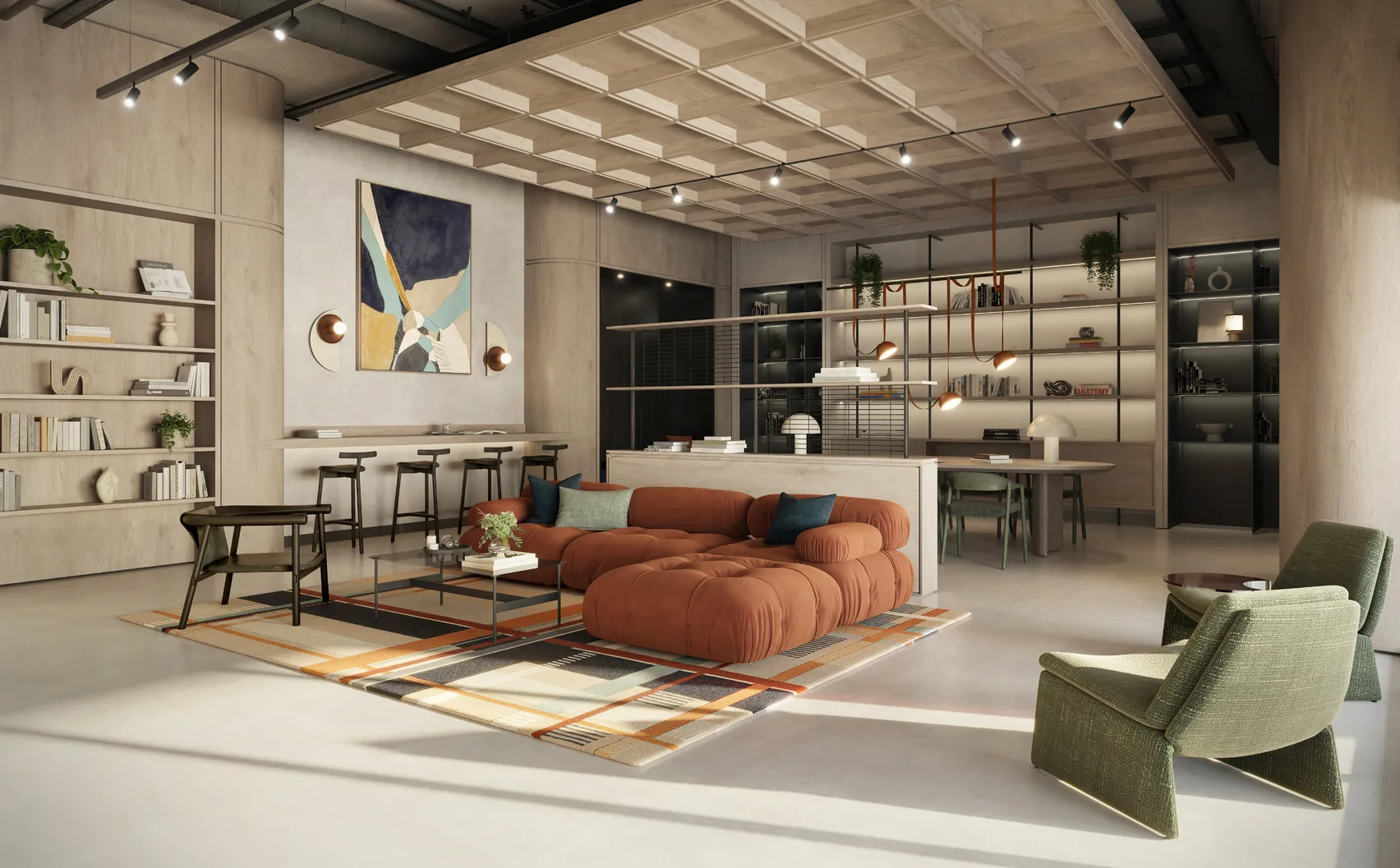 Rise by Athlon, Apartment Wohn- und Essbereich