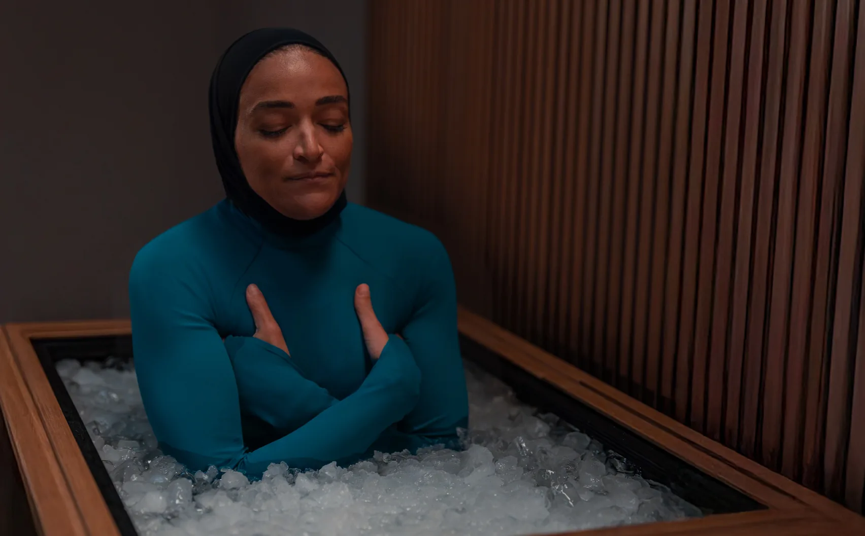 Rise by Athlon, Recovery mit Ice Bath