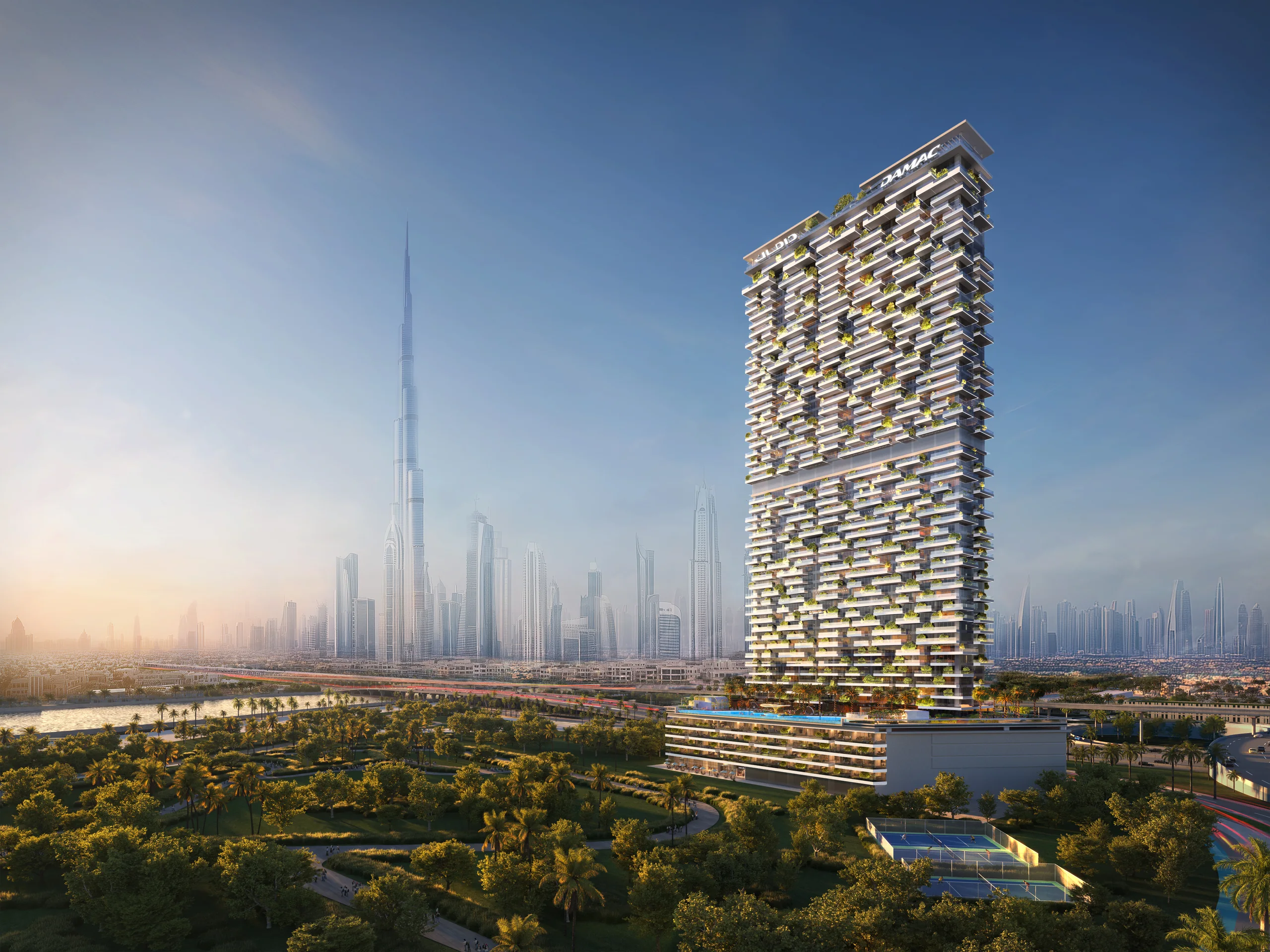 Safa Gate, DAMAC, Sheikh Zayed Road