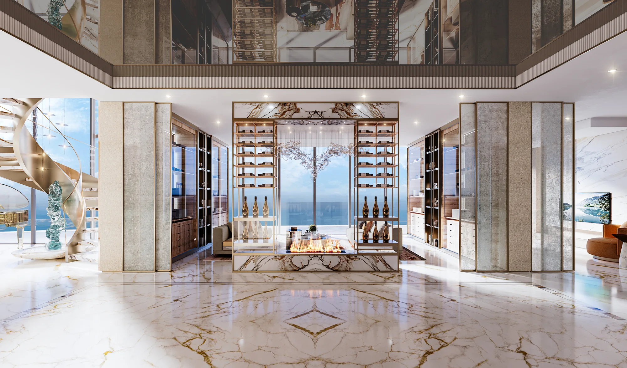Safa Gate, Grand Lobby