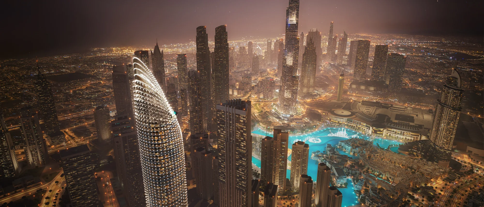 Binghatti Skyblade, Trophy-Turm am Boulevard in Downtown Dubai