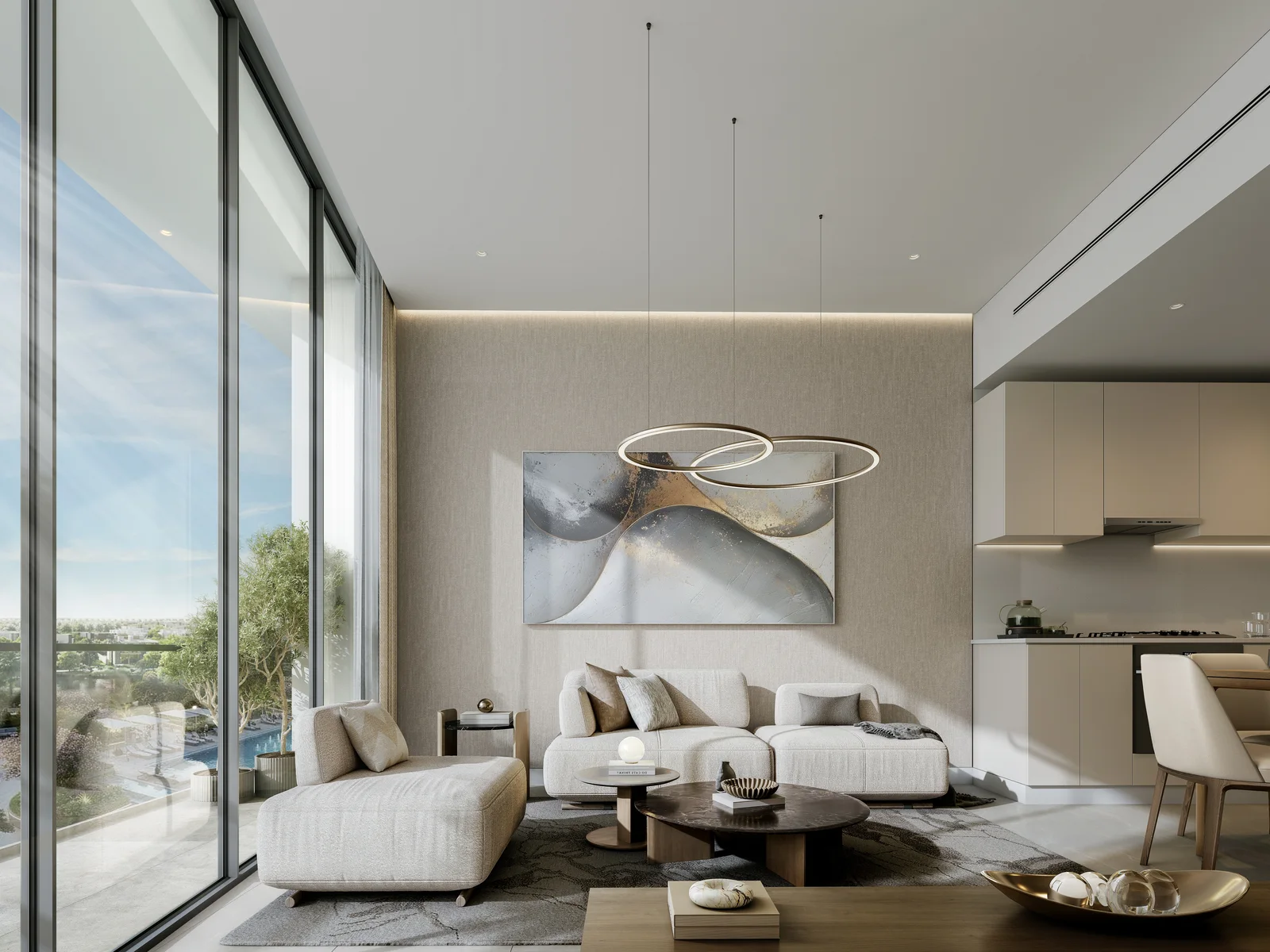 Sobha City, River-Cove Apartment (Show-Ausfuehrung)